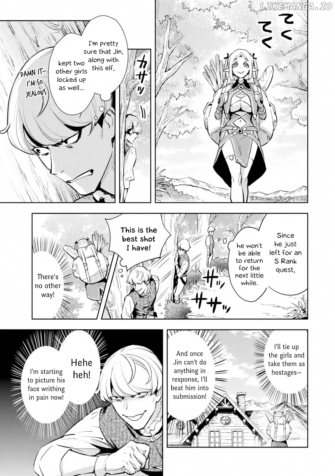 The Ultimate Middle-Aged Hunter Travels to Another World ~This Time, he Wants to Live a Slow And Peaceful Life~ chapter 5.1 - page 9