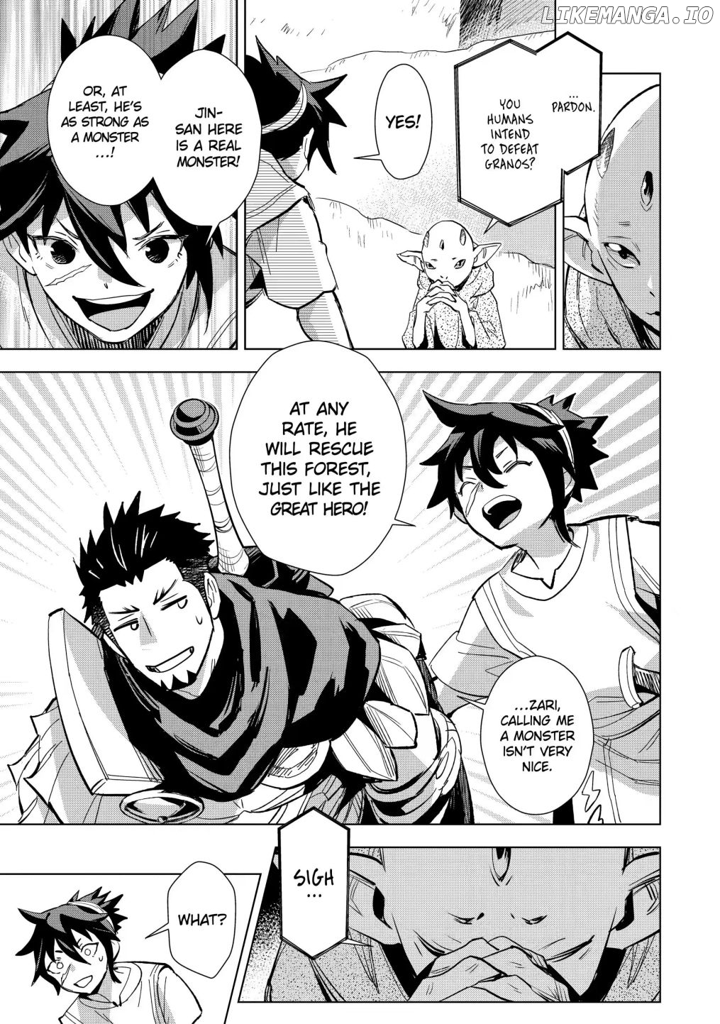 The Ultimate Middle-Aged Hunter Travels to Another World ~This Time, he Wants to Live a Slow And Peaceful Life~ chapter 25.3 - page 2