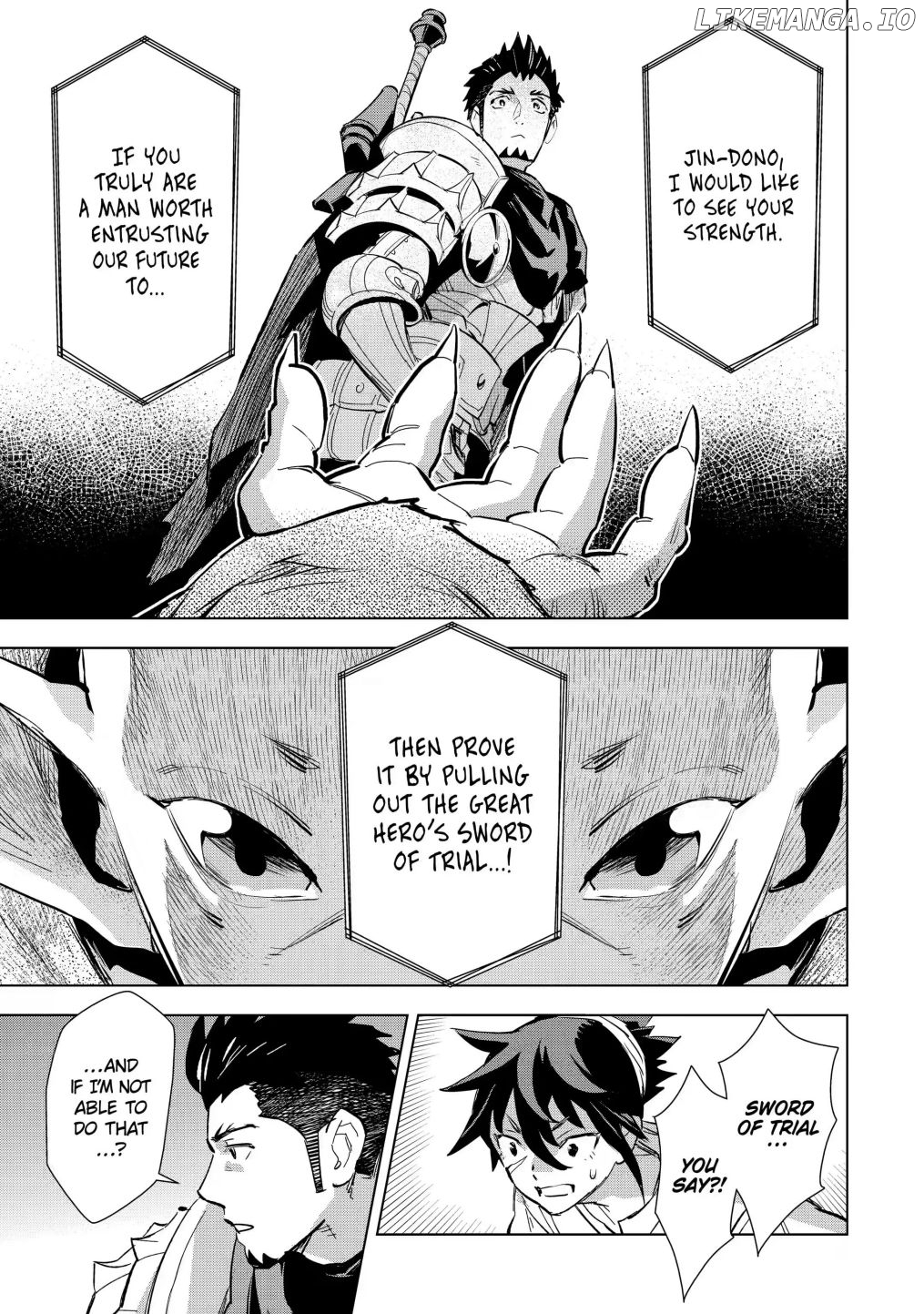 The Ultimate Middle-Aged Hunter Travels to Another World ~This Time, he Wants to Live a Slow And Peaceful Life~ chapter 25.3 - page 4
