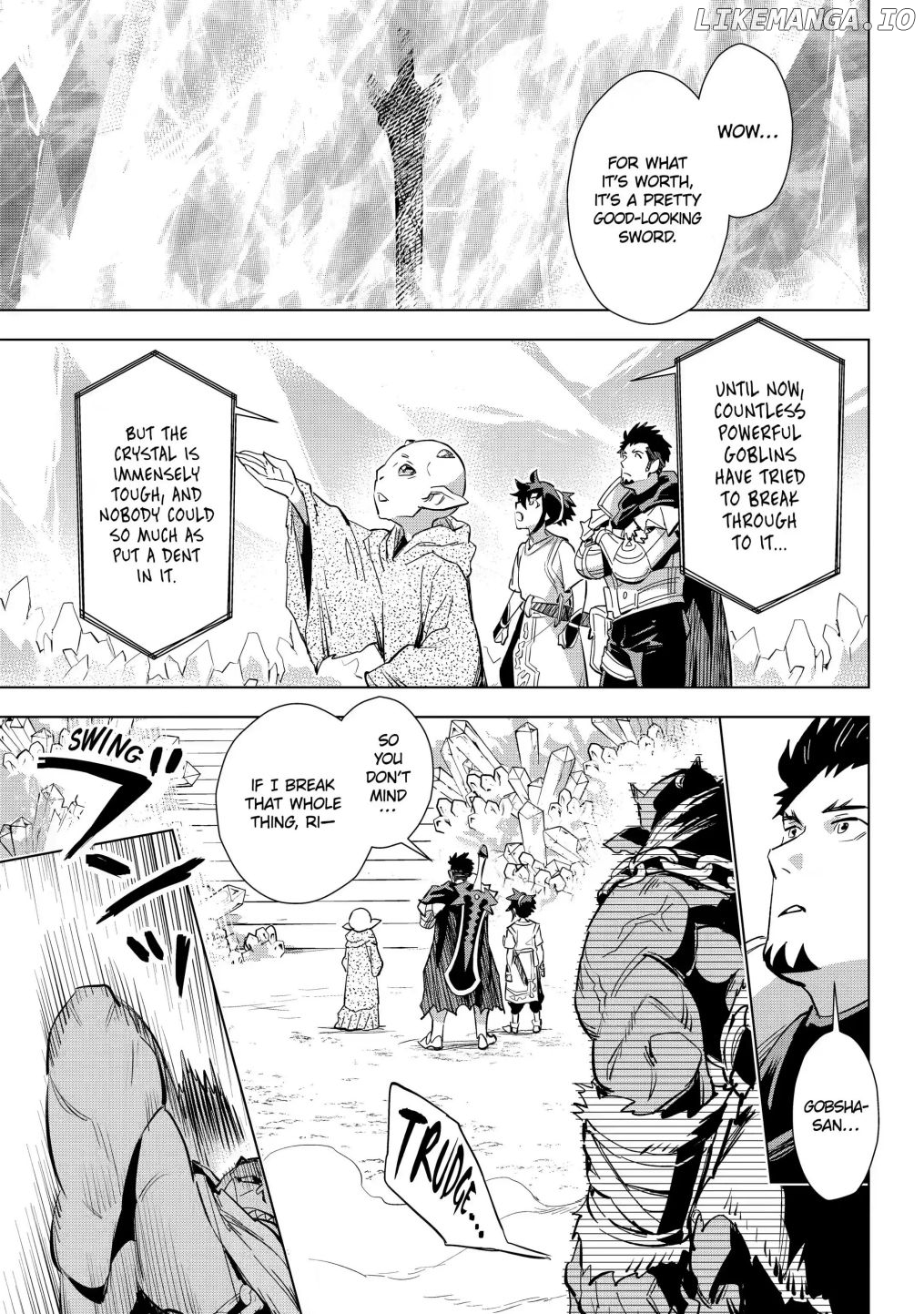 The Ultimate Middle-Aged Hunter Travels to Another World ~This Time, he Wants to Live a Slow And Peaceful Life~ chapter 25.3 - page 8