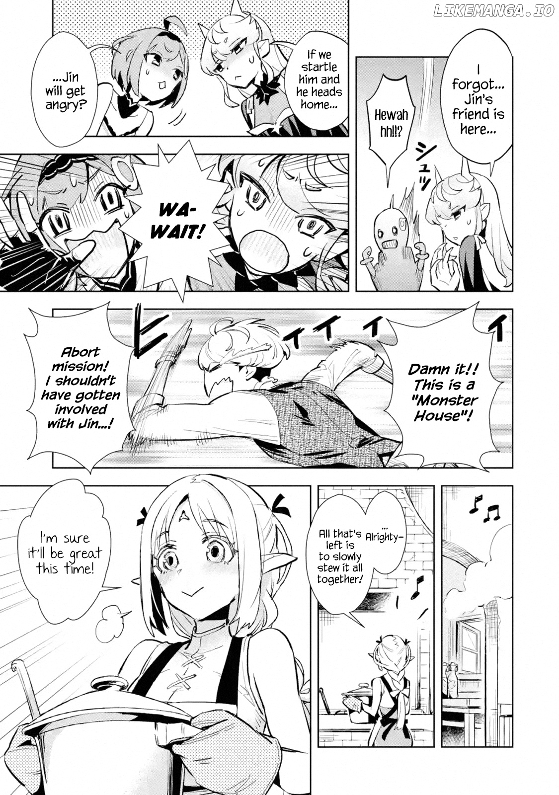 The Ultimate Middle-Aged Hunter Travels to Another World ~This Time, he Wants to Live a Slow And Peaceful Life~ chapter 5.2 - page 5