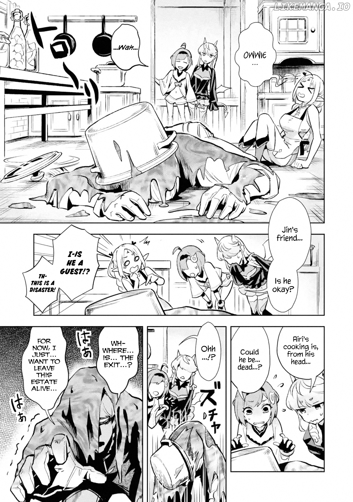 The Ultimate Middle-Aged Hunter Travels to Another World ~This Time, he Wants to Live a Slow And Peaceful Life~ chapter 5.2 - page 7