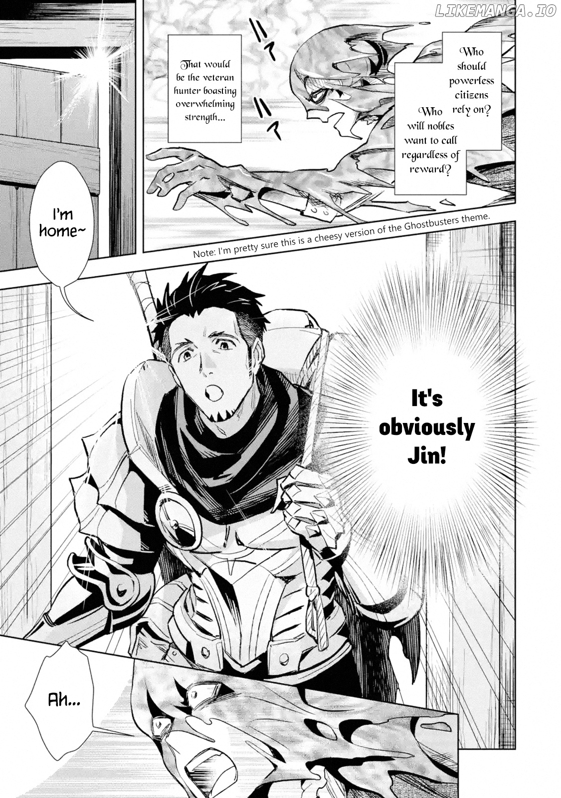 The Ultimate Middle-Aged Hunter Travels to Another World ~This Time, he Wants to Live a Slow And Peaceful Life~ chapter 5.2 - page 9