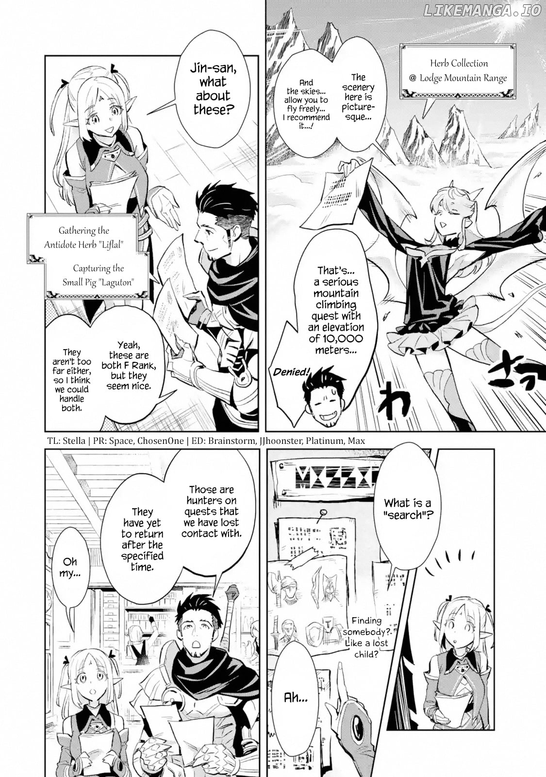 The Ultimate Middle-Aged Hunter Travels to Another World ~This Time, he Wants to Live a Slow And Peaceful Life~ chapter 6.1 - page 2