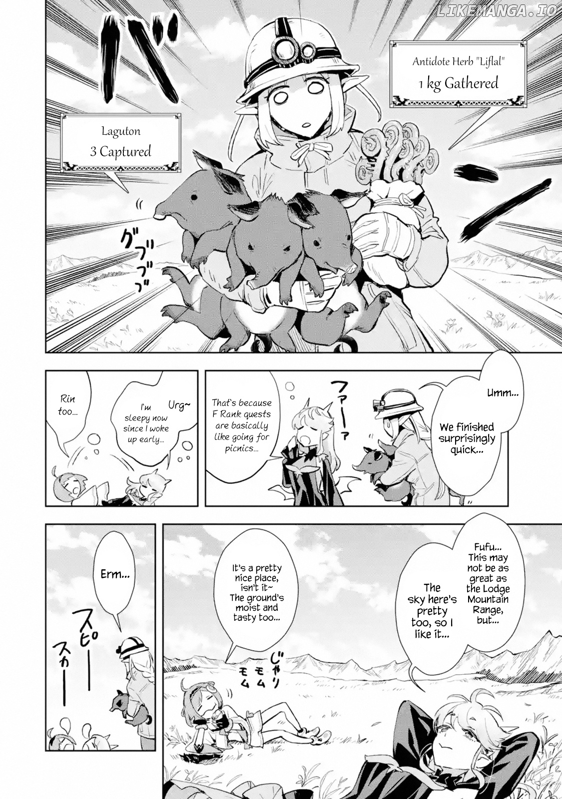 The Ultimate Middle-Aged Hunter Travels to Another World ~This Time, he Wants to Live a Slow And Peaceful Life~ chapter 6.1 - page 4