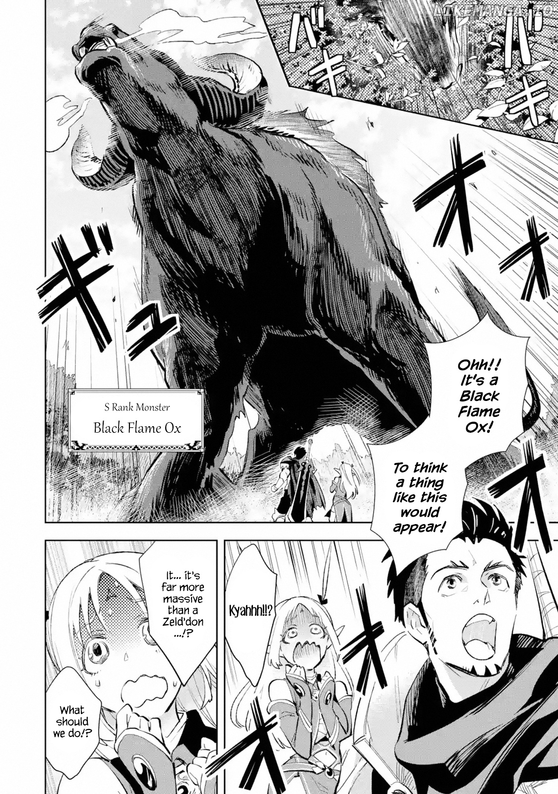 The Ultimate Middle-Aged Hunter Travels to Another World ~This Time, he Wants to Live a Slow And Peaceful Life~ chapter 6.1 - page 6