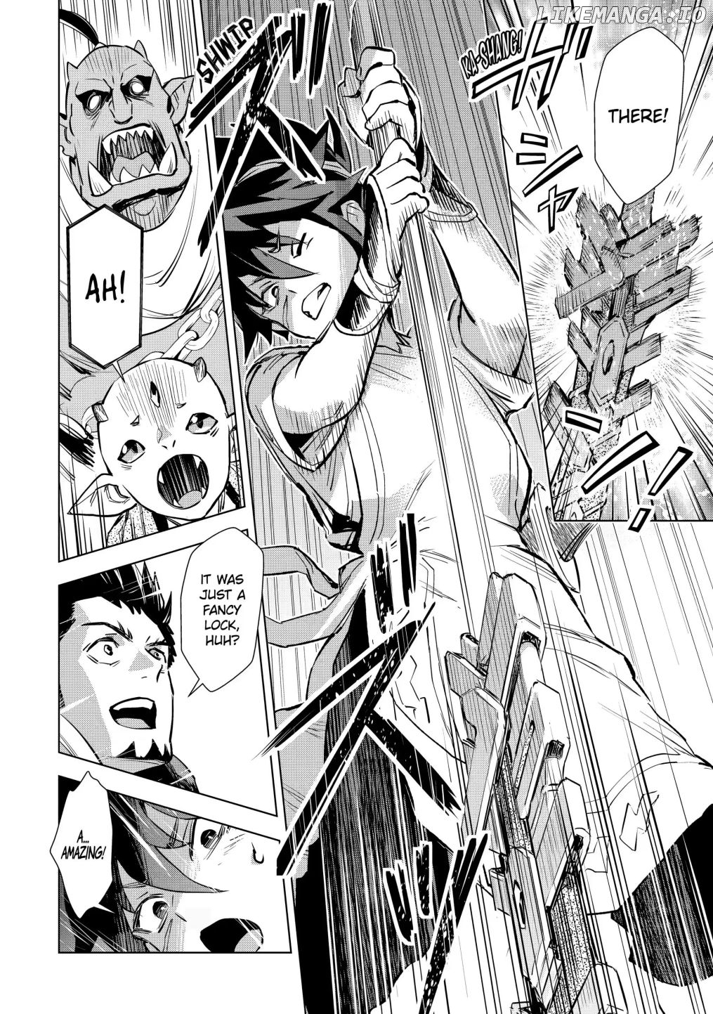 The Ultimate Middle-Aged Hunter Travels to Another World ~This Time, he Wants to Live a Slow And Peaceful Life~ chapter 26.2 - page 5