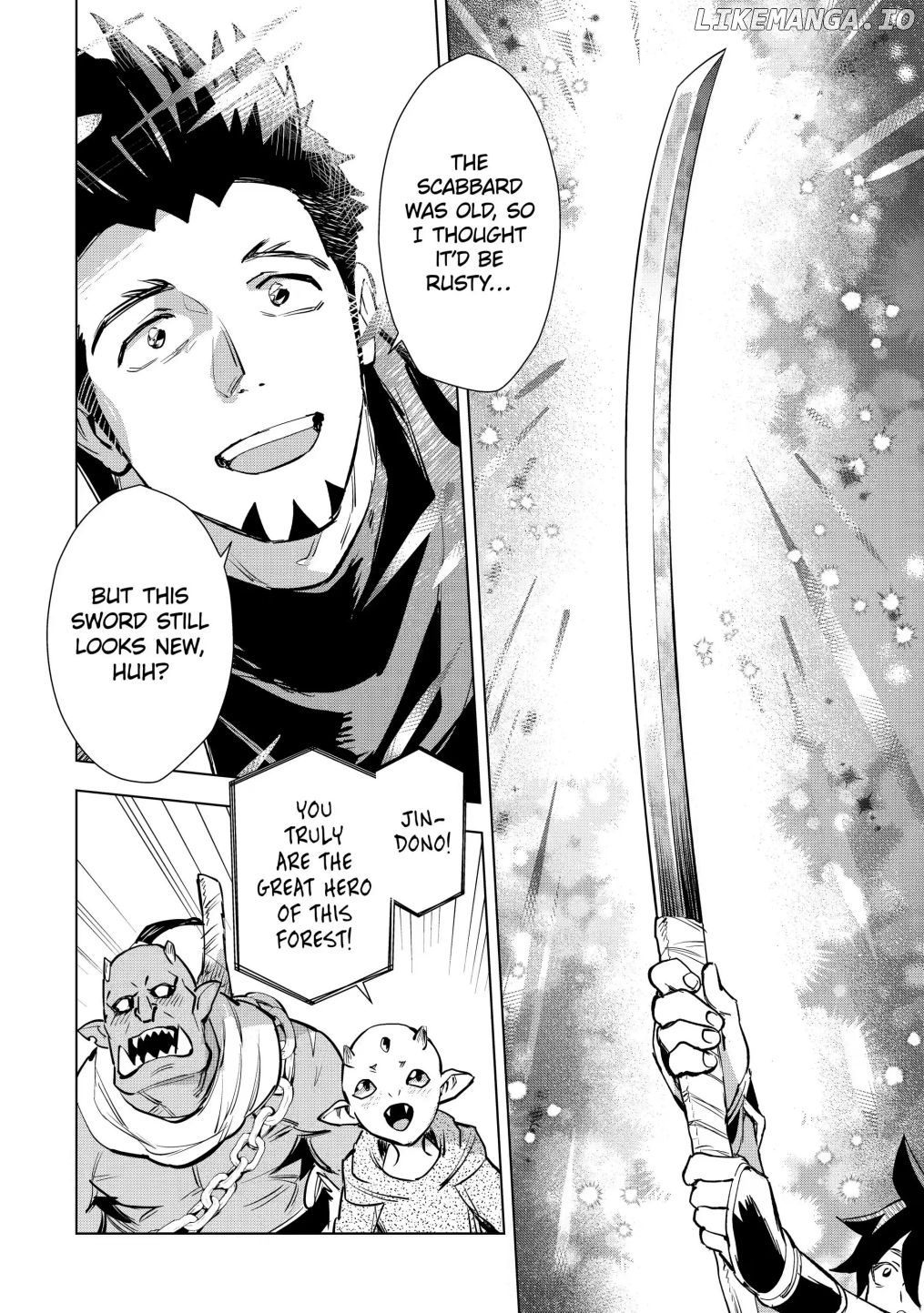 The Ultimate Middle-Aged Hunter Travels to Another World ~This Time, he Wants to Live a Slow And Peaceful Life~ chapter 26.2 - page 7