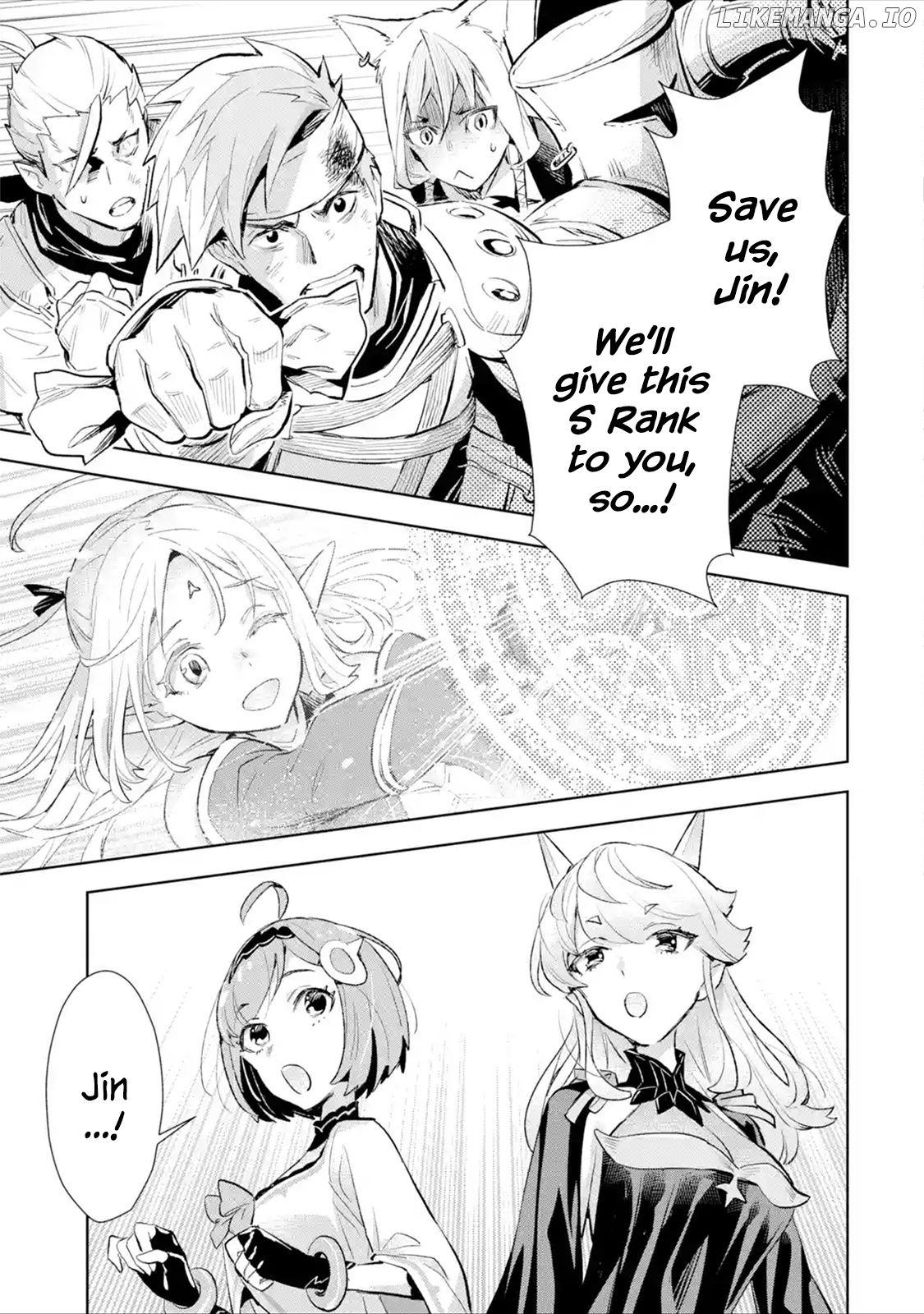 The Ultimate Middle-Aged Hunter Travels to Another World ~This Time, he Wants to Live a Slow And Peaceful Life~ chapter 7.1 - page 1