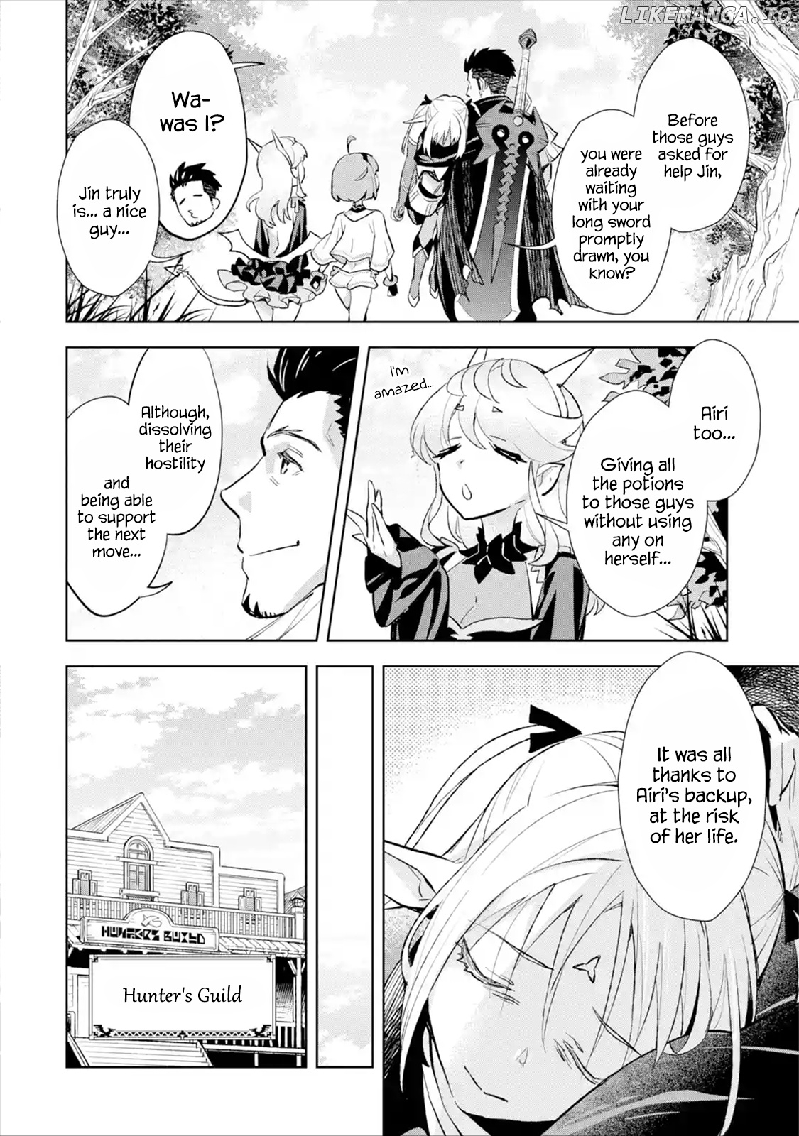 The Ultimate Middle-Aged Hunter Travels to Another World ~This Time, he Wants to Live a Slow And Peaceful Life~ chapter 7.1 - page 7