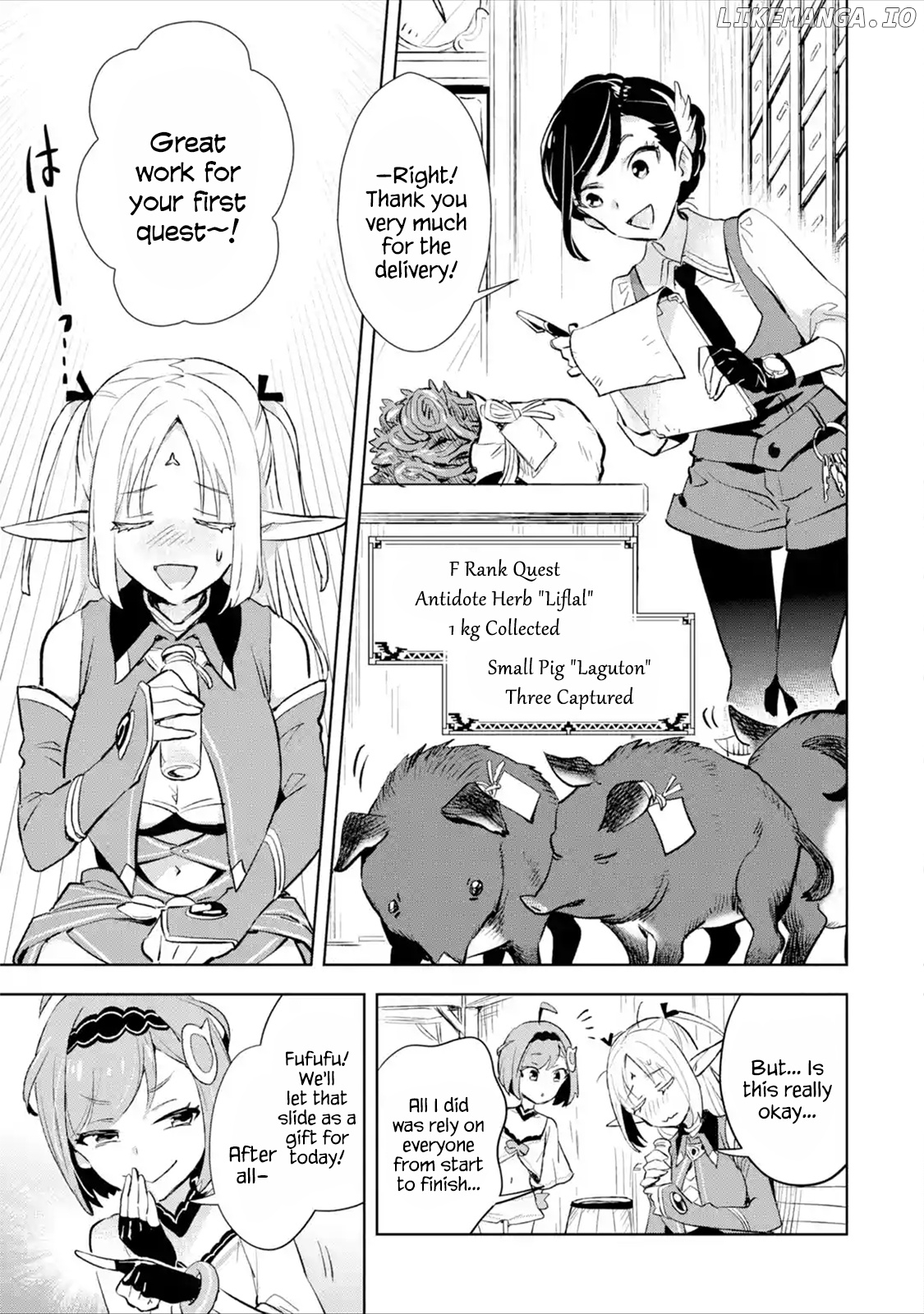 The Ultimate Middle-Aged Hunter Travels to Another World ~This Time, he Wants to Live a Slow And Peaceful Life~ chapter 7.1 - page 8