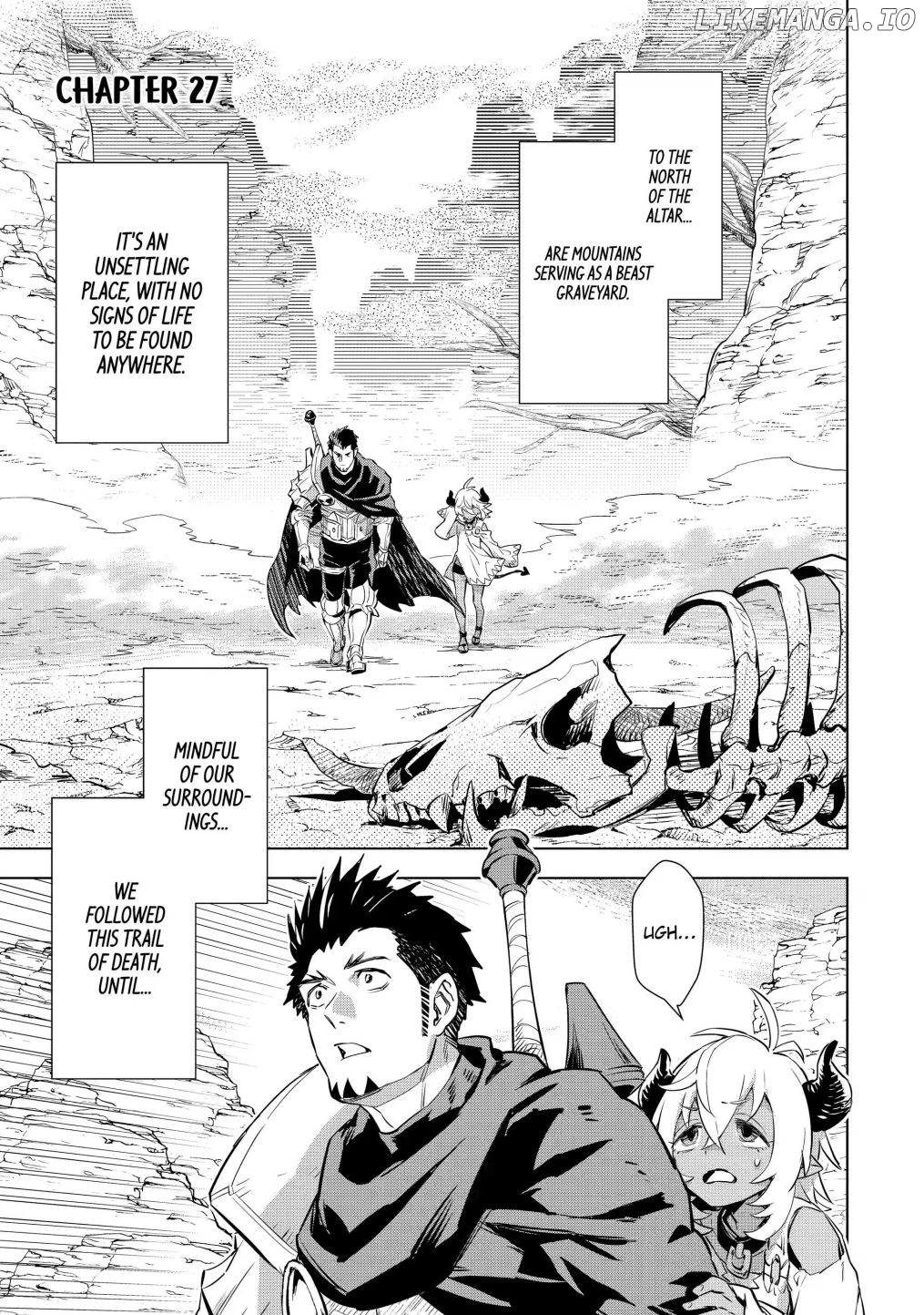 The Ultimate Middle-Aged Hunter Travels to Another World ~This Time, he Wants to Live a Slow And Peaceful Life~ chapter 27.1 - page 1