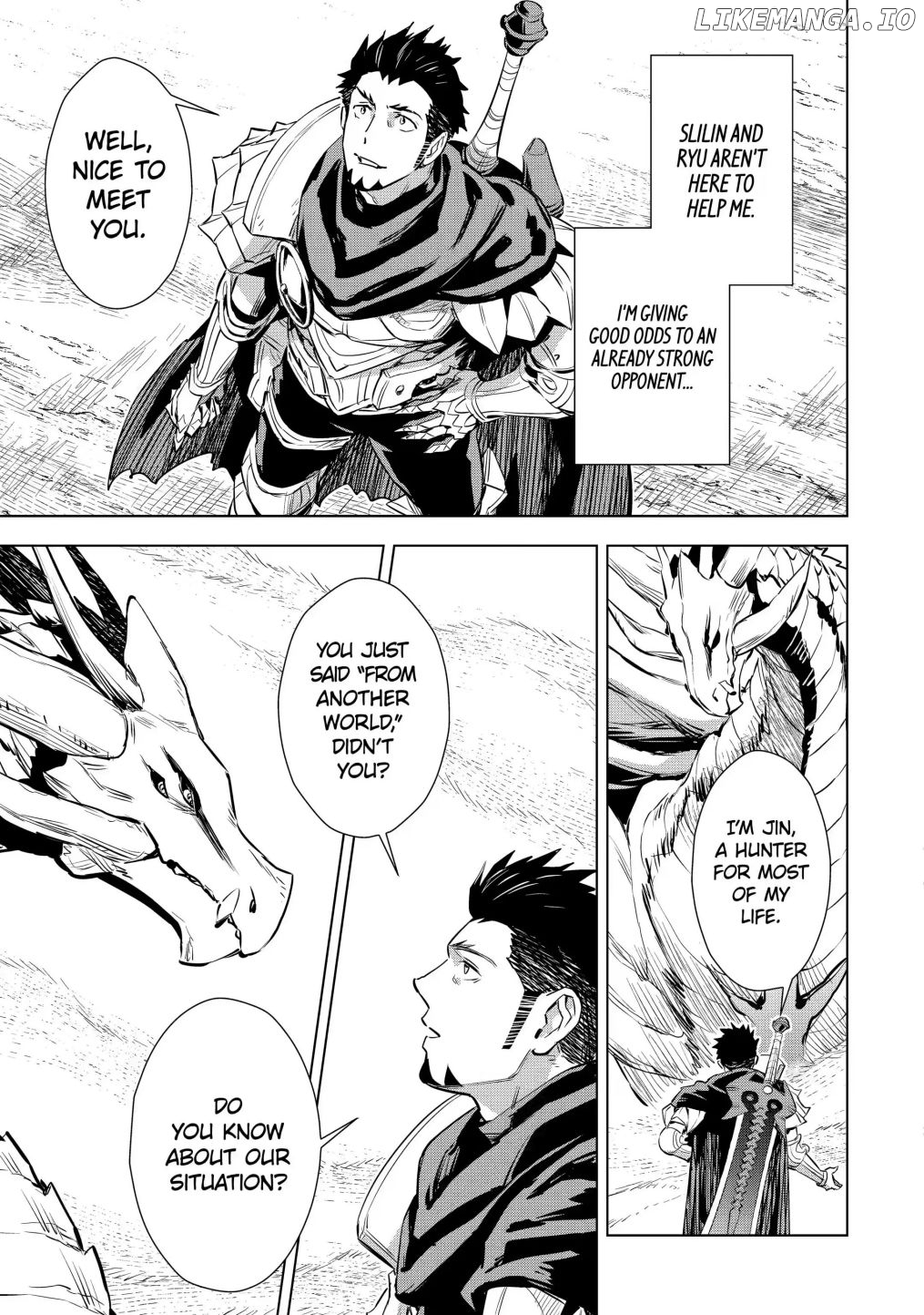 The Ultimate Middle-Aged Hunter Travels to Another World ~This Time, he Wants to Live a Slow And Peaceful Life~ chapter 27.1 - page 5