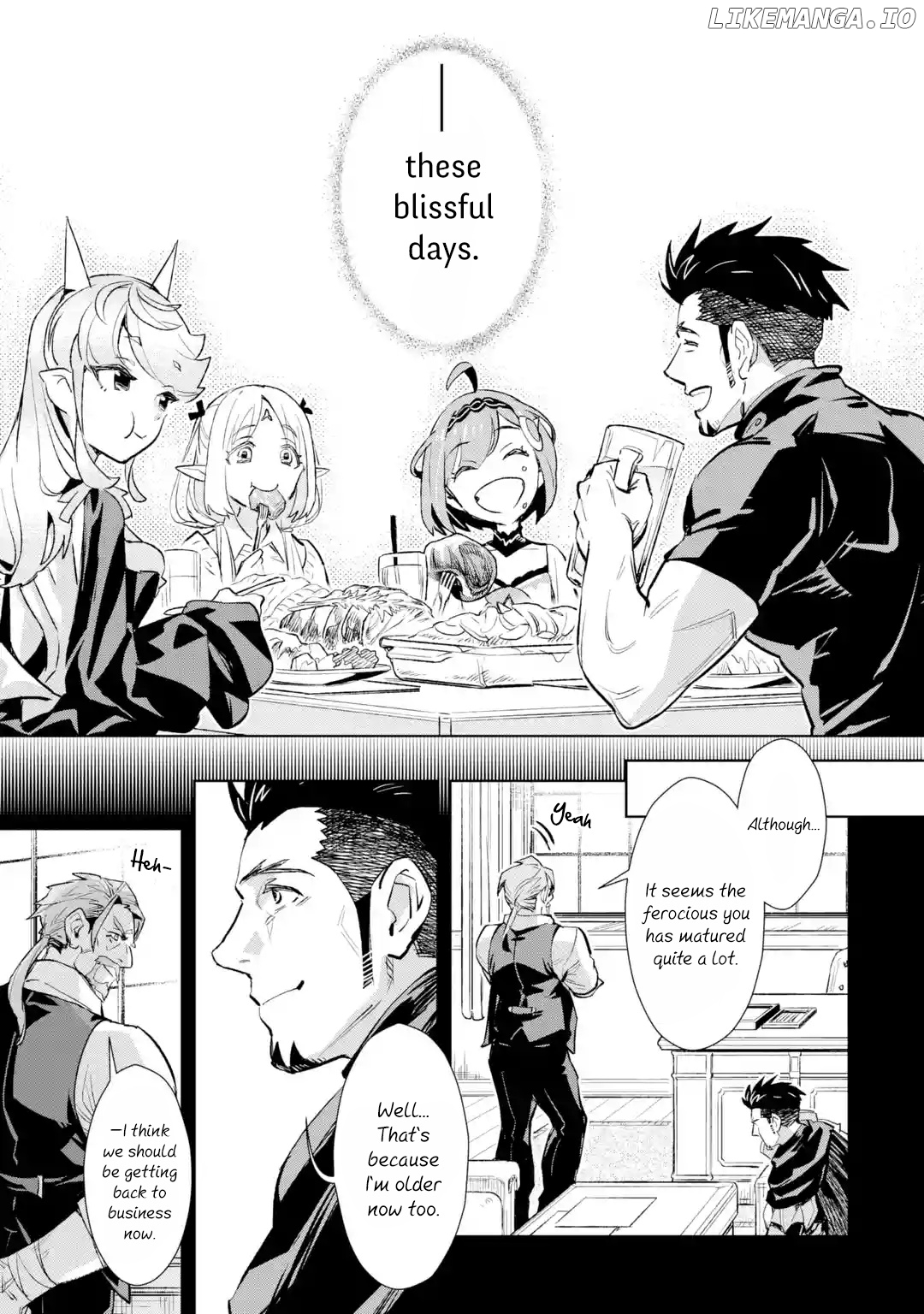 The Ultimate Middle-Aged Hunter Travels to Another World ~This Time, he Wants to Live a Slow And Peaceful Life~ chapter 7.2 - page 5