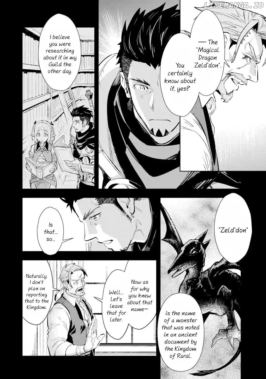The Ultimate Middle-Aged Hunter Travels to Another World ~This Time, he Wants to Live a Slow And Peaceful Life~ chapter 7.2 - page 6