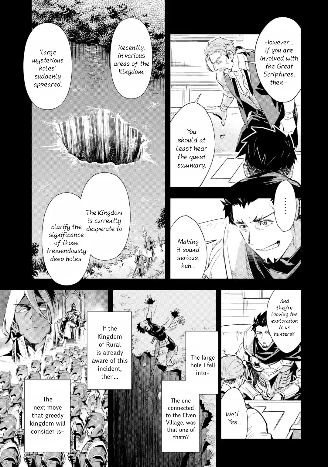 The Ultimate Middle-Aged Hunter Travels to Another World ~This Time, he Wants to Live a Slow And Peaceful Life~ chapter 7.2 - page 7