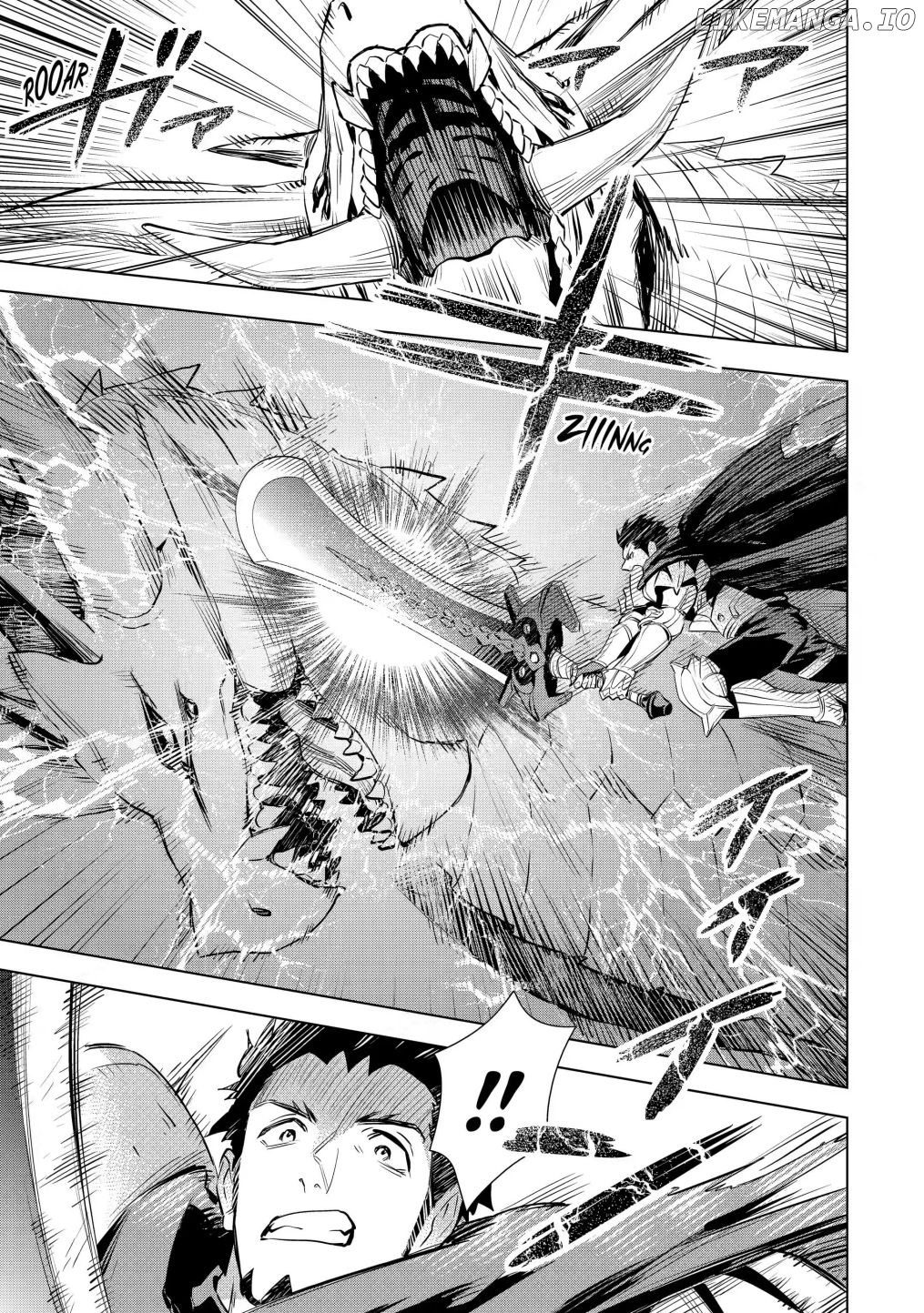 The Ultimate Middle-Aged Hunter Travels to Another World ~This Time, he Wants to Live a Slow And Peaceful Life~ chapter 27.2 - page 1