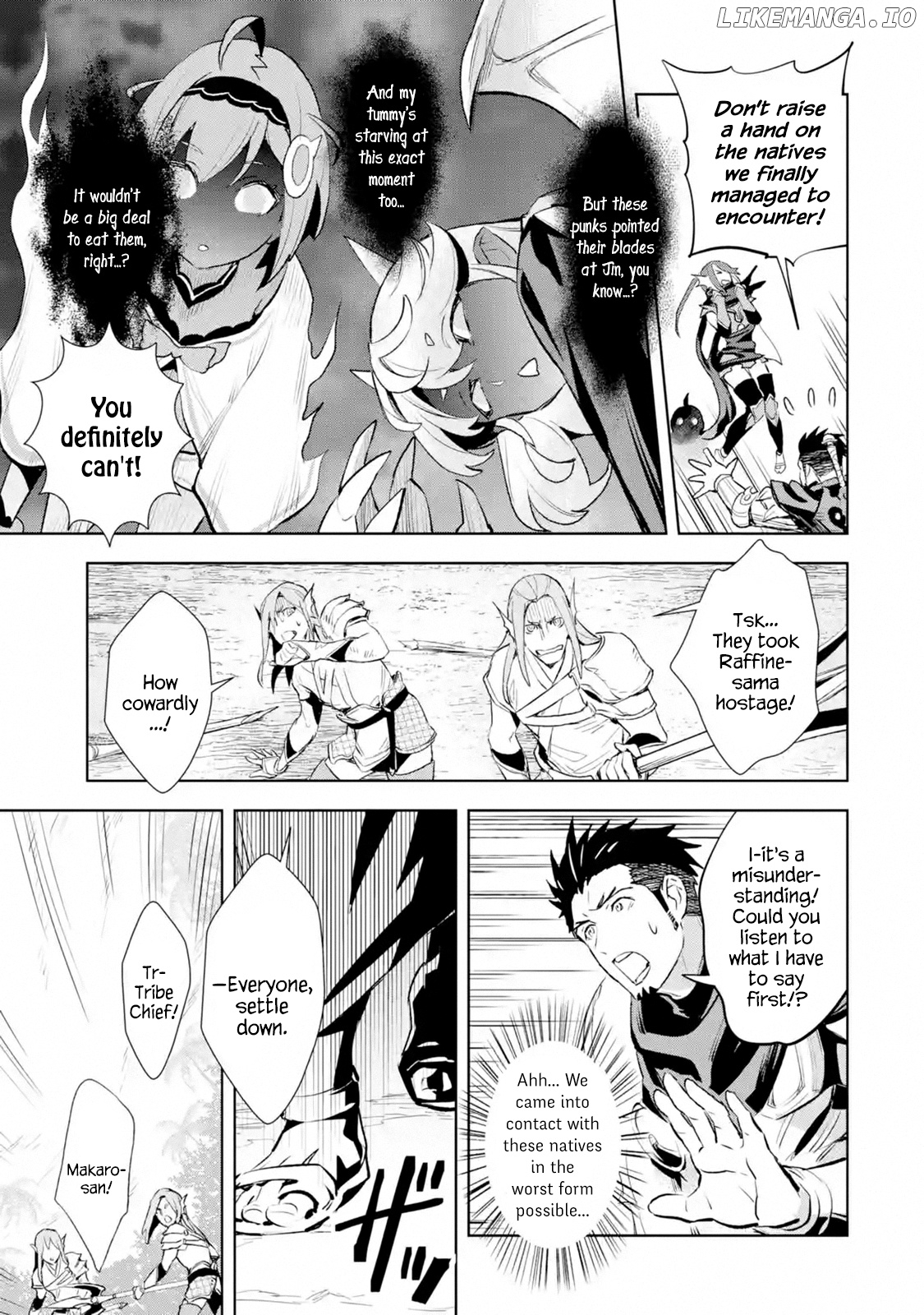 The Ultimate Middle-Aged Hunter Travels to Another World ~This Time, he Wants to Live a Slow And Peaceful Life~ chapter 8.2 - page 3