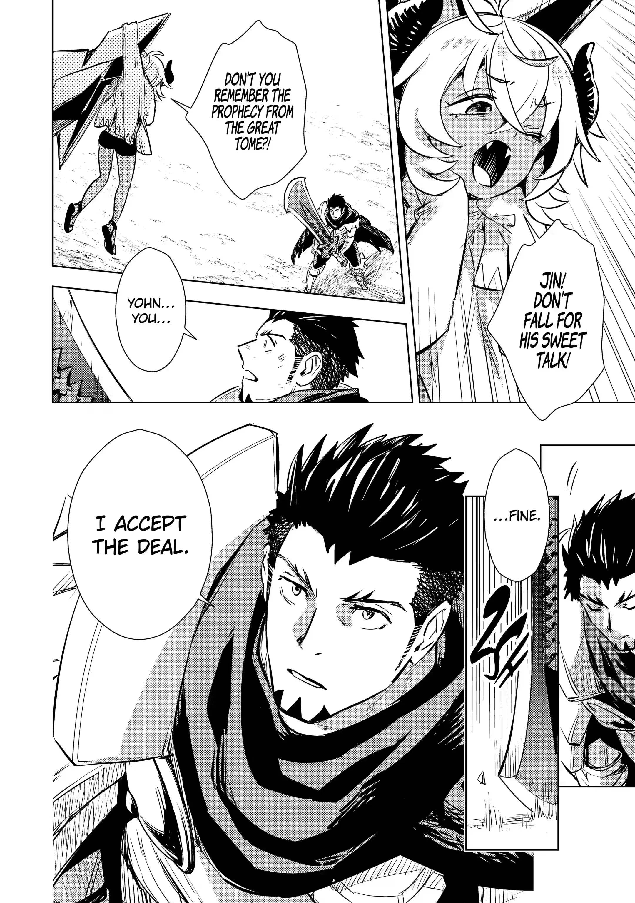 The Ultimate Middle-Aged Hunter Travels to Another World ~This Time, he Wants to Live a Slow And Peaceful Life~ chapter 28.2 - page 8
