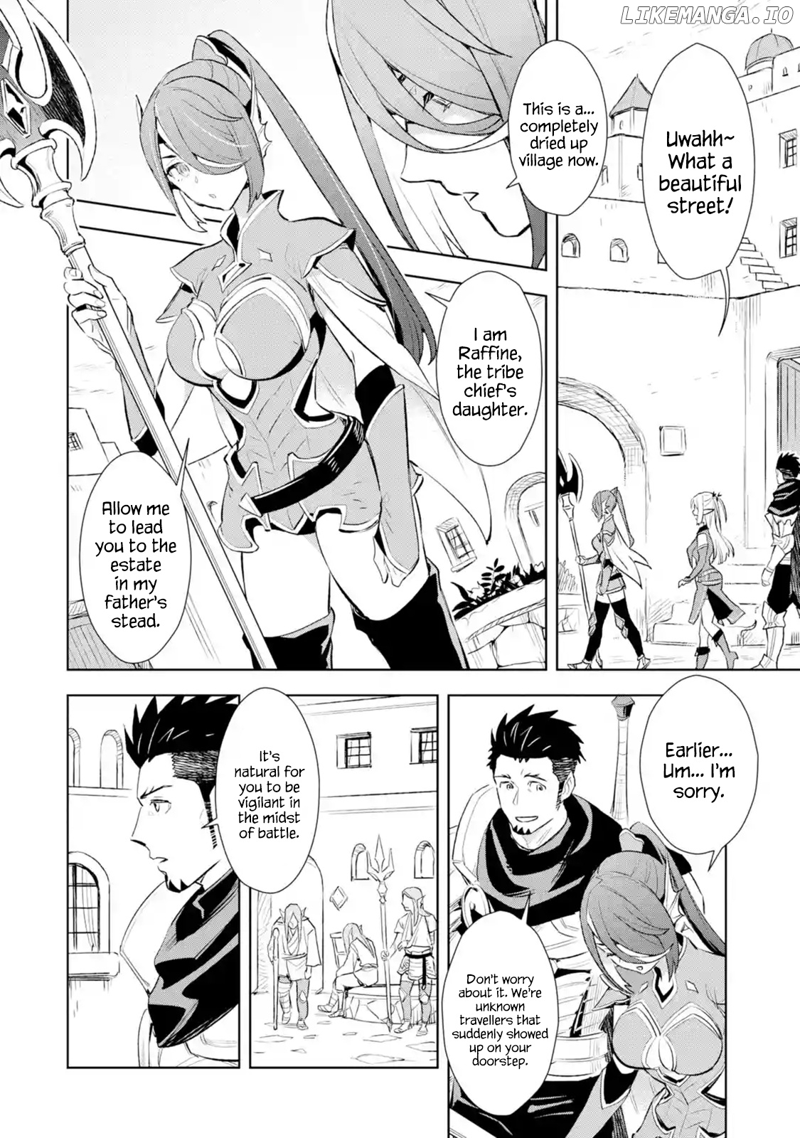 The Ultimate Middle-Aged Hunter Travels to Another World ~This Time, he Wants to Live a Slow And Peaceful Life~ chapter 8.3 - page 4