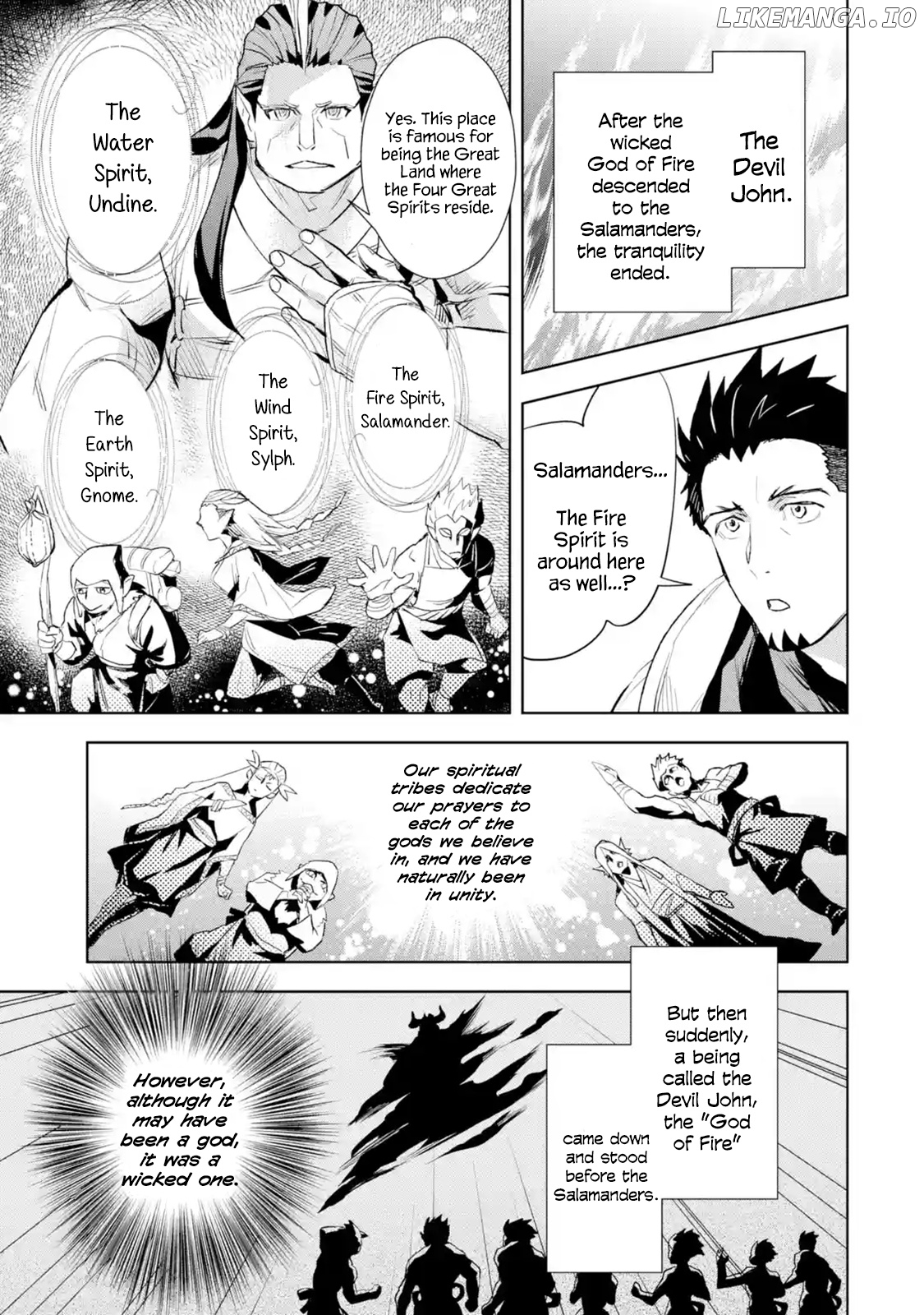 The Ultimate Middle-Aged Hunter Travels to Another World ~This Time, he Wants to Live a Slow And Peaceful Life~ chapter 8.3 - page 7