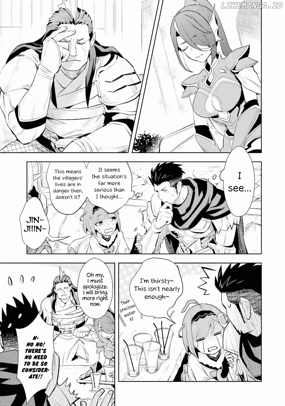 The Ultimate Middle-Aged Hunter Travels to Another World ~This Time, he Wants to Live a Slow And Peaceful Life~ chapter 8.4 - page 1