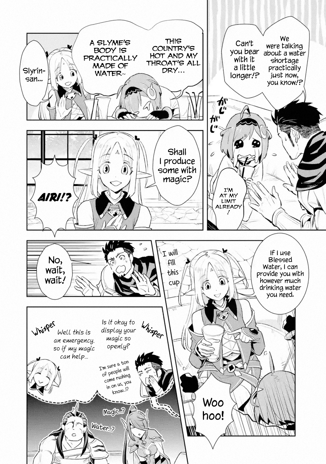 The Ultimate Middle-Aged Hunter Travels to Another World ~This Time, he Wants to Live a Slow And Peaceful Life~ chapter 8.4 - page 2