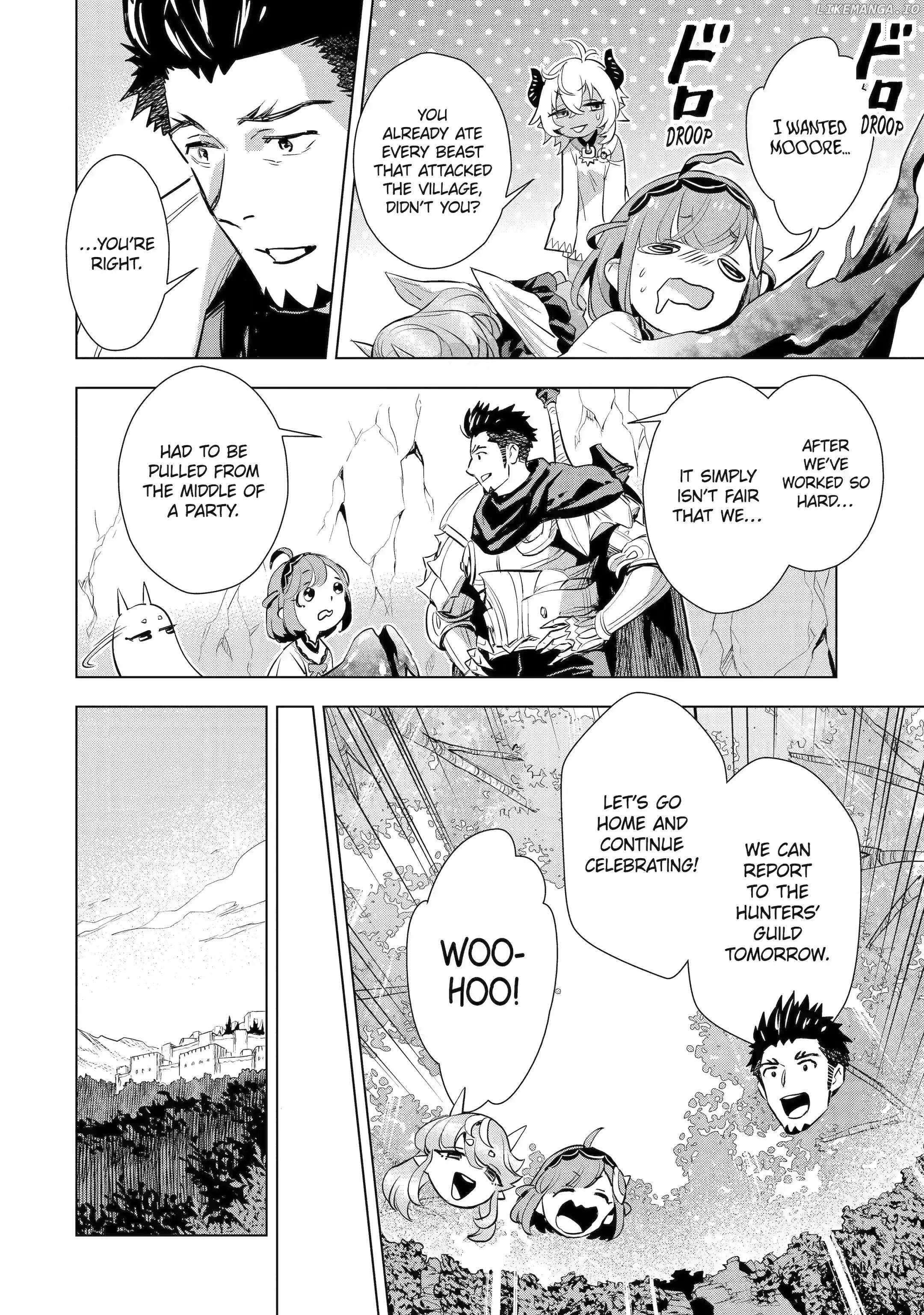 The Ultimate Middle-Aged Hunter Travels to Another World ~This Time, he Wants to Live a Slow And Peaceful Life~ chapter 29.4 - page 7