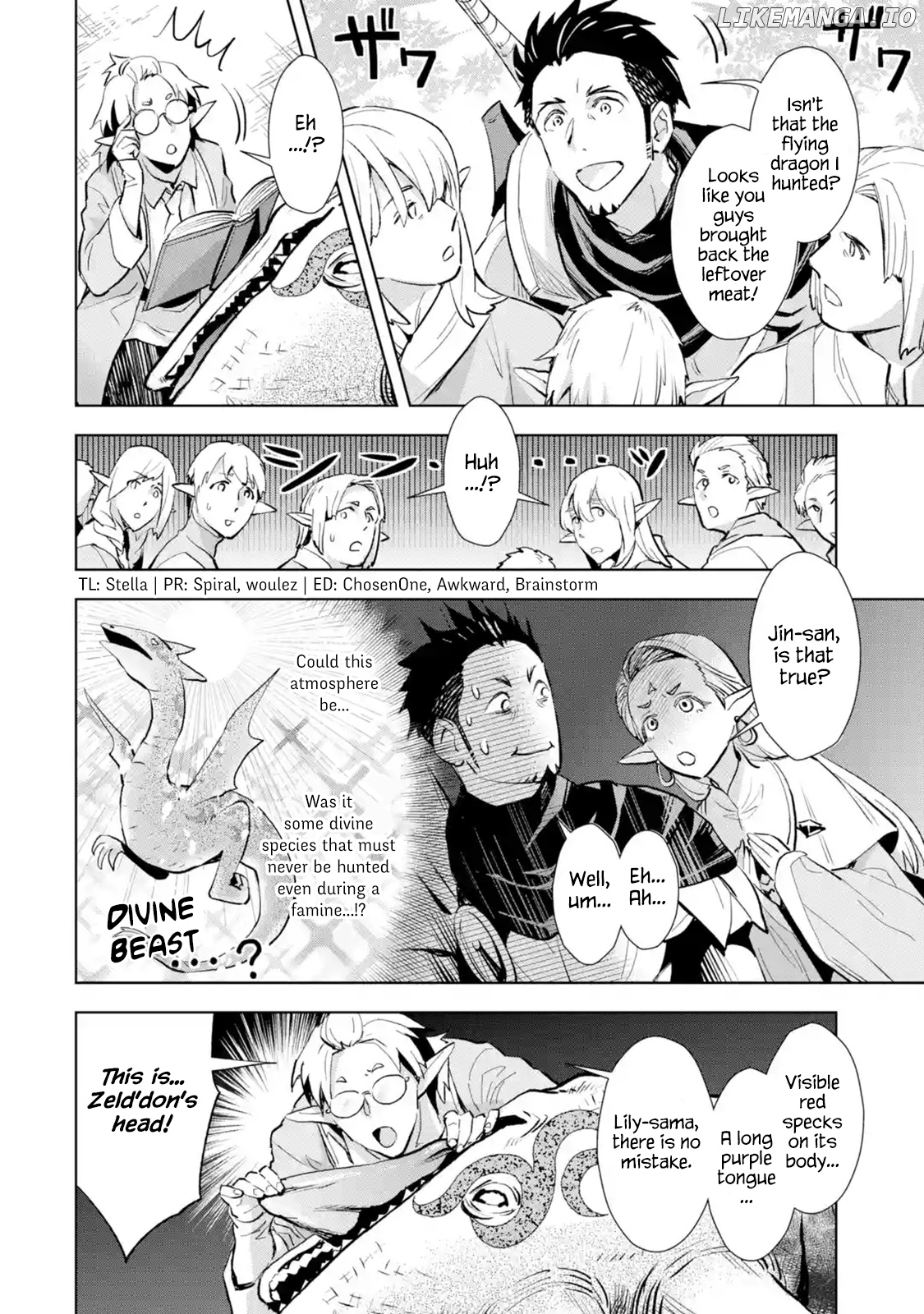 The Ultimate Middle-Aged Hunter Travels to Another World ~This Time, he Wants to Live a Slow And Peaceful Life~ chapter 4.2 - page 2
