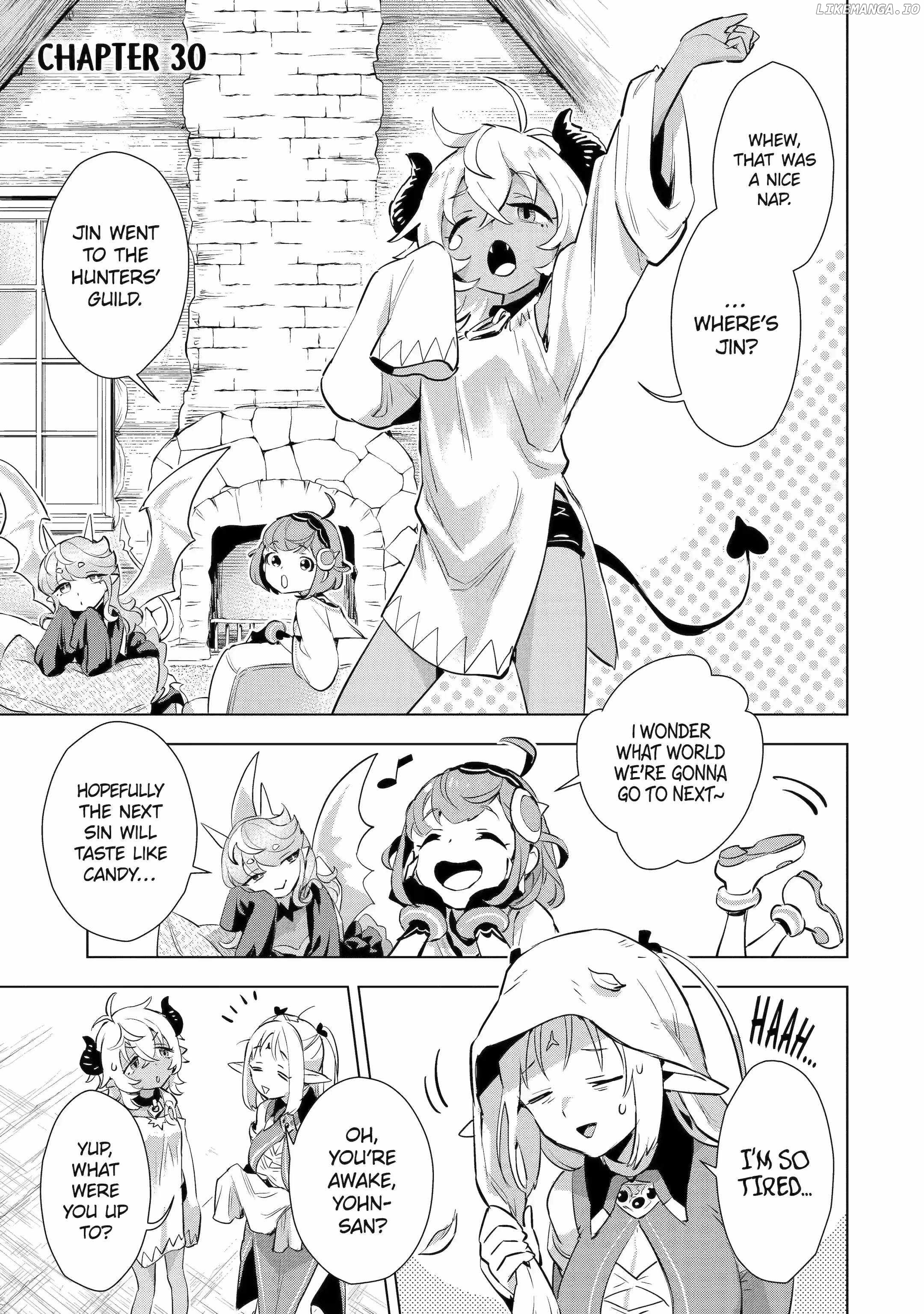 The Ultimate Middle-Aged Hunter Travels to Another World ~This Time, he Wants to Live a Slow And Peaceful Life~ chapter 30.1 - page 1