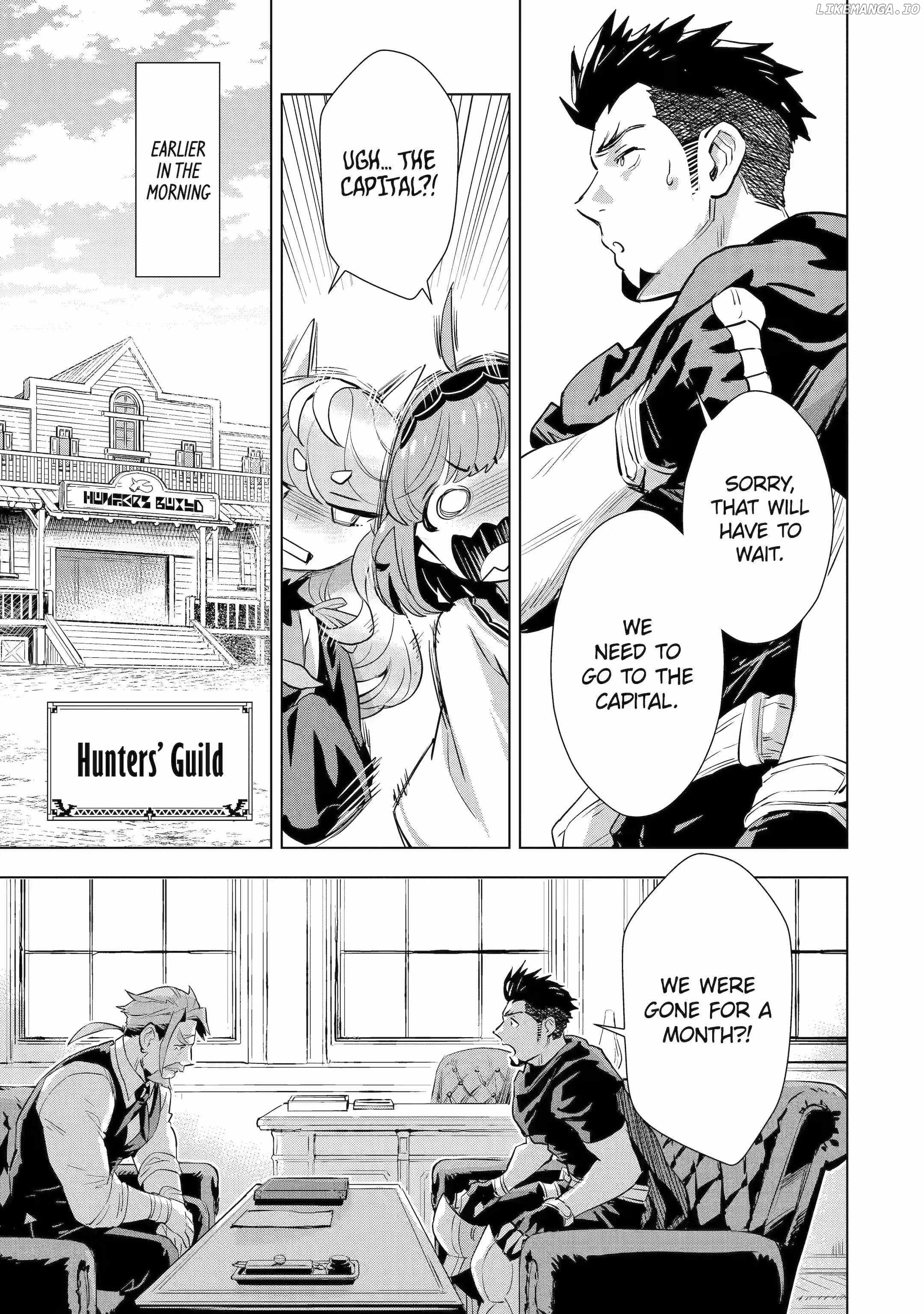 The Ultimate Middle-Aged Hunter Travels to Another World ~This Time, he Wants to Live a Slow And Peaceful Life~ chapter 30.1 - page 3
