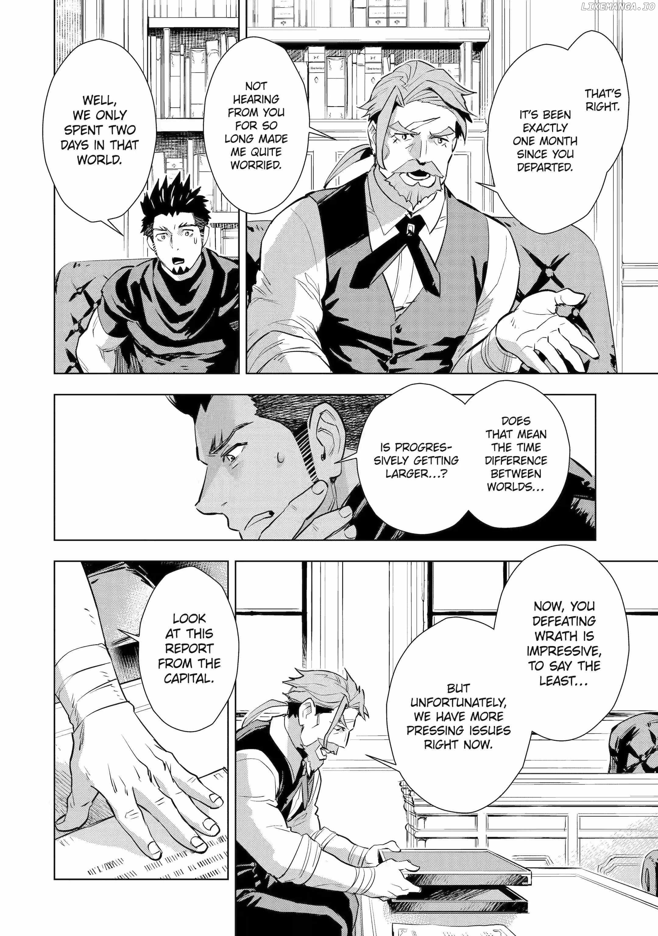 The Ultimate Middle-Aged Hunter Travels to Another World ~This Time, he Wants to Live a Slow And Peaceful Life~ chapter 30.1 - page 4