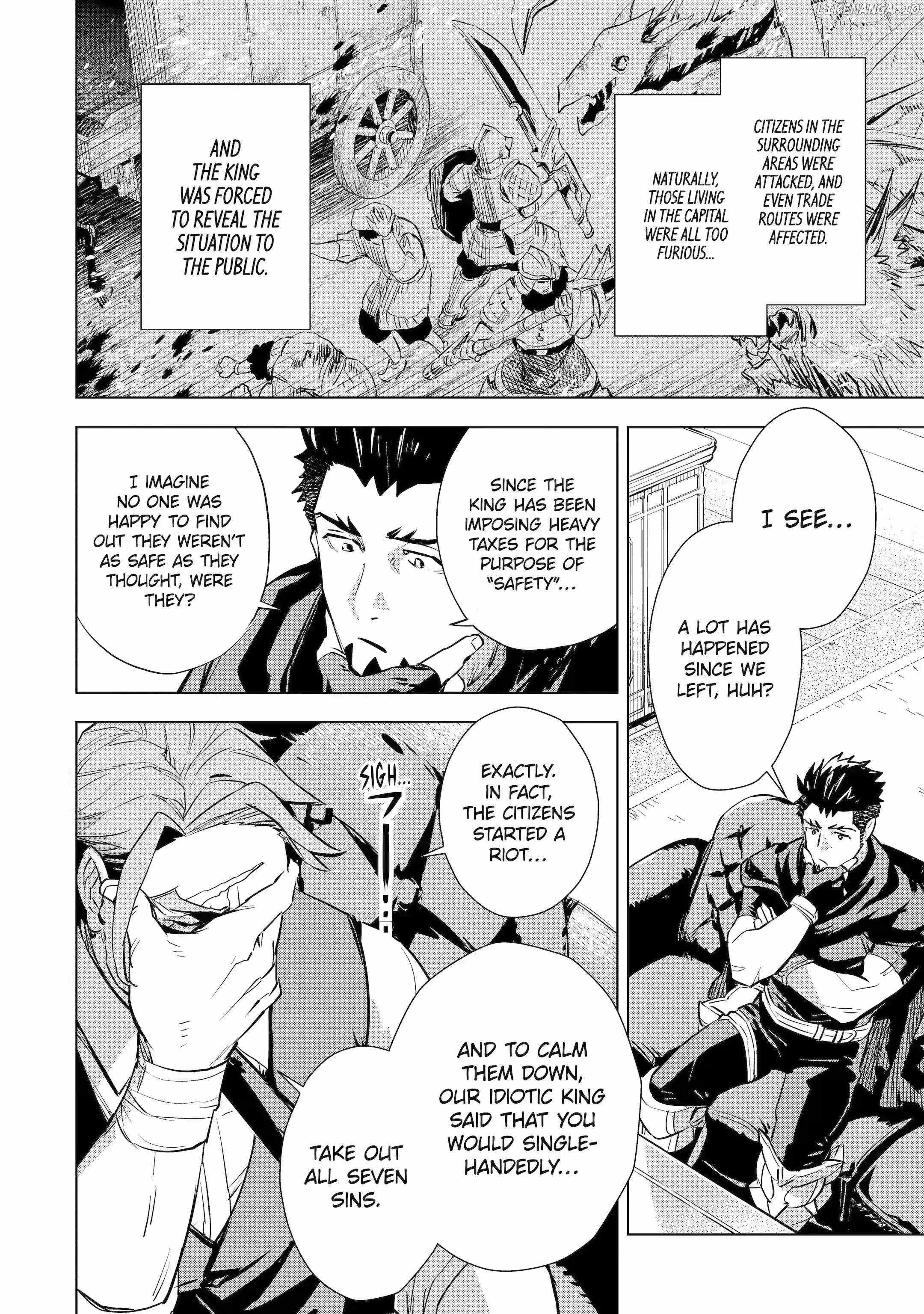 The Ultimate Middle-Aged Hunter Travels to Another World ~This Time, he Wants to Live a Slow And Peaceful Life~ chapter 30.1 - page 6