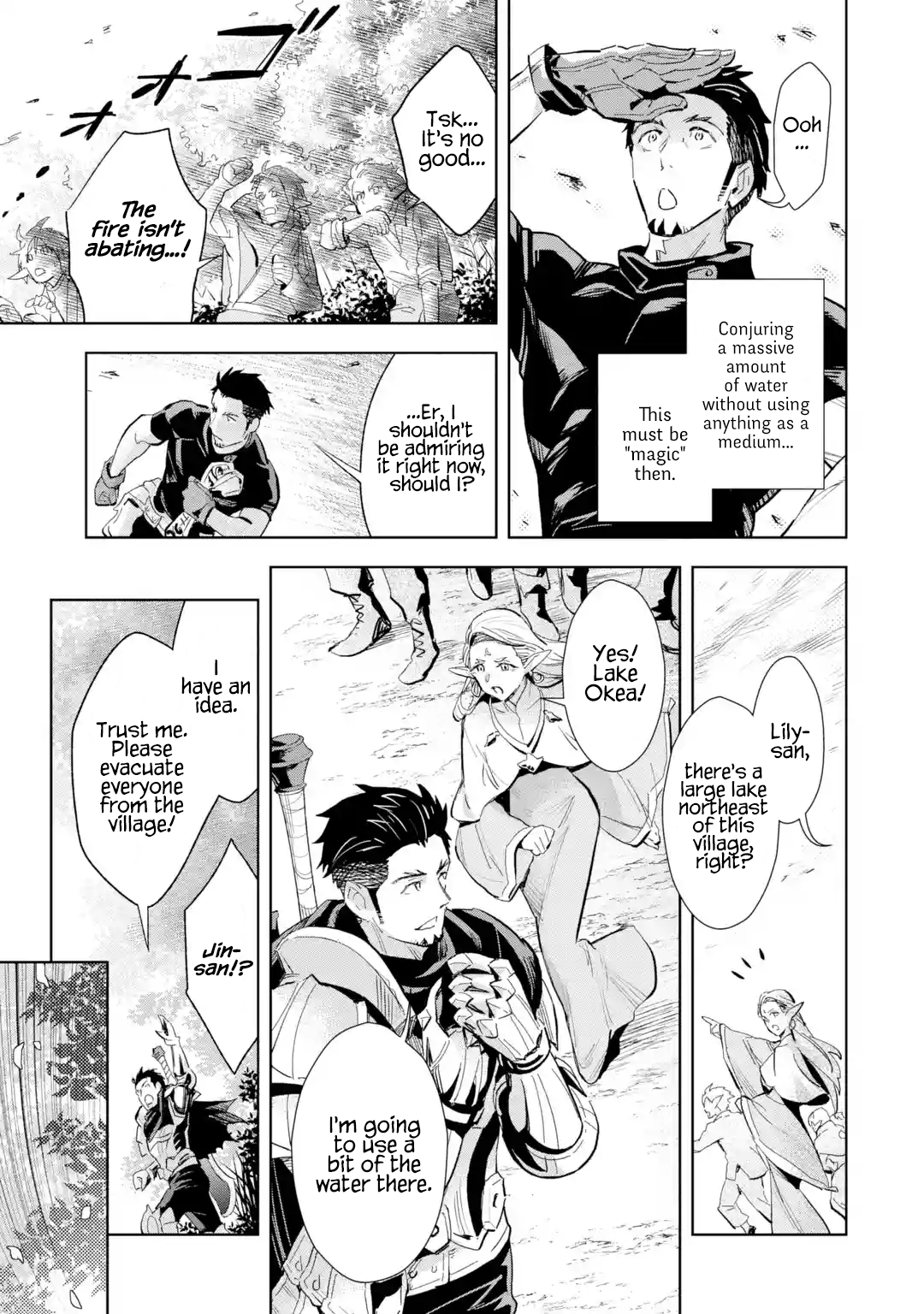 The Ultimate Middle-Aged Hunter Travels to Another World ~This Time, he Wants to Live a Slow And Peaceful Life~ chapter 3.2 - page 2