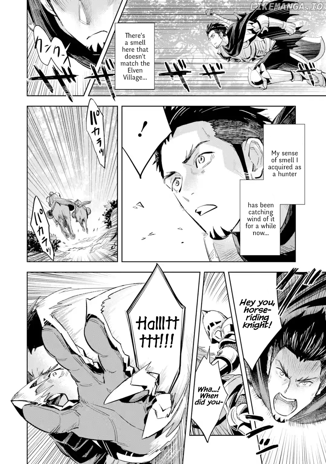 The Ultimate Middle-Aged Hunter Travels to Another World ~This Time, he Wants to Live a Slow And Peaceful Life~ chapter 3.2 - page 3