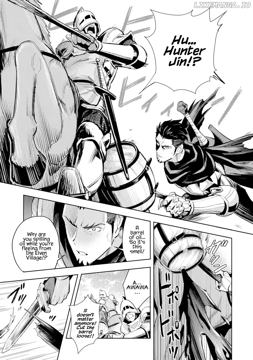 The Ultimate Middle-Aged Hunter Travels to Another World ~This Time, he Wants to Live a Slow And Peaceful Life~ chapter 3.2 - page 4