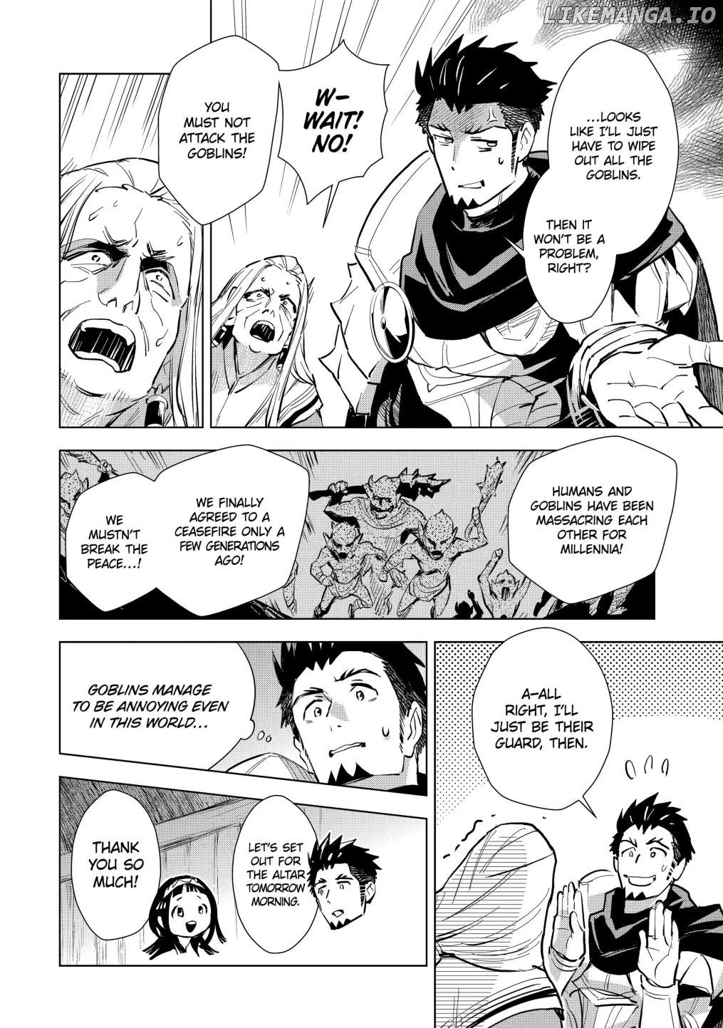 The Ultimate Middle-Aged Hunter Travels to Another World ~This Time, he Wants to Live a Slow And Peaceful Life~ chapter 24.2 - page 2