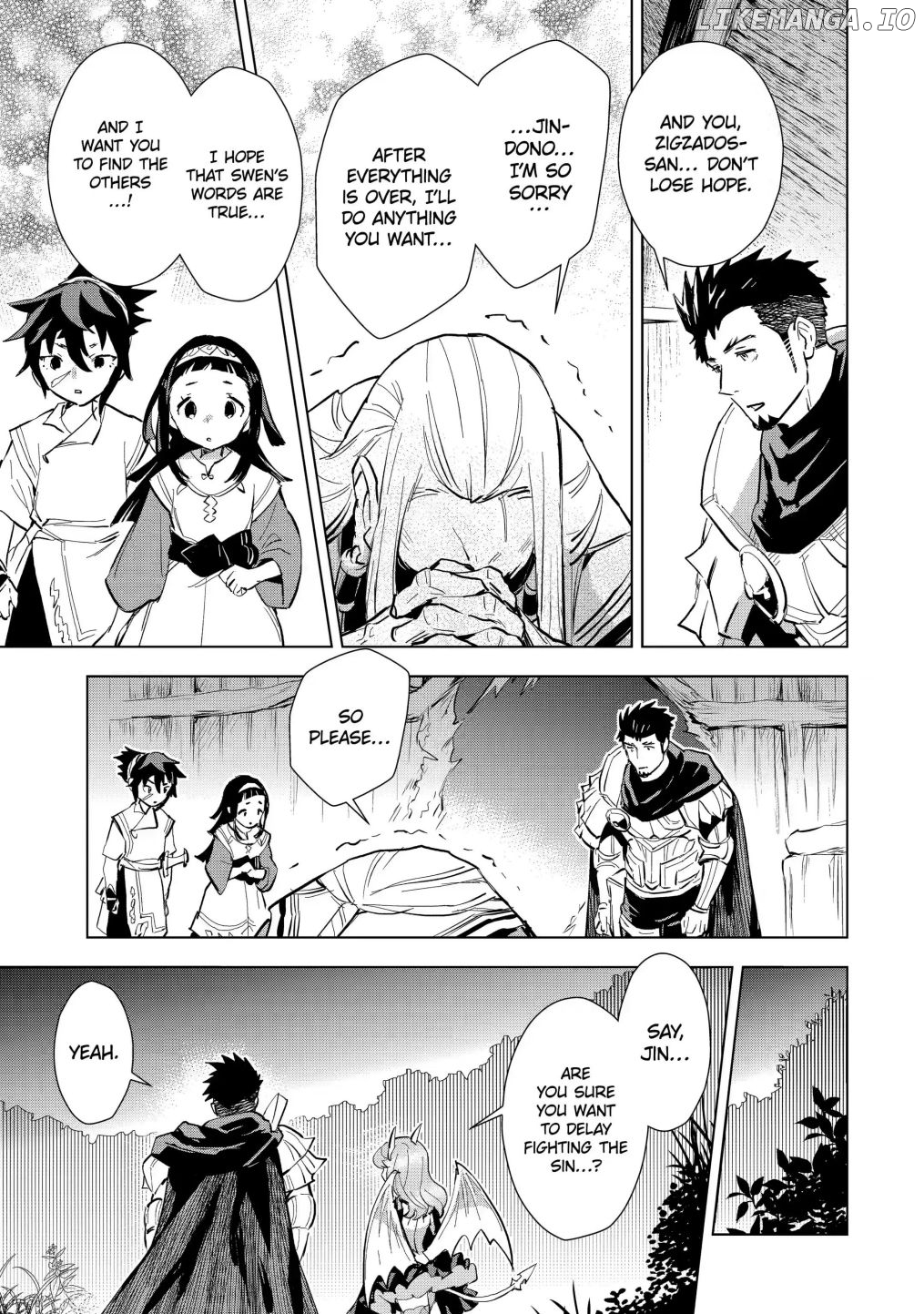 The Ultimate Middle-Aged Hunter Travels to Another World ~This Time, he Wants to Live a Slow And Peaceful Life~ chapter 24.2 - page 3