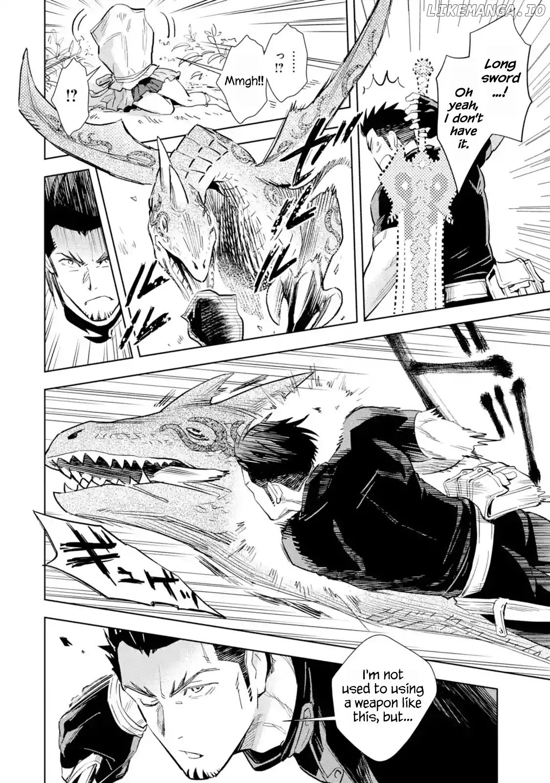 The Ultimate Middle-Aged Hunter Travels to Another World ~This Time, he Wants to Live a Slow And Peaceful Life~ chapter 1.3 - page 2