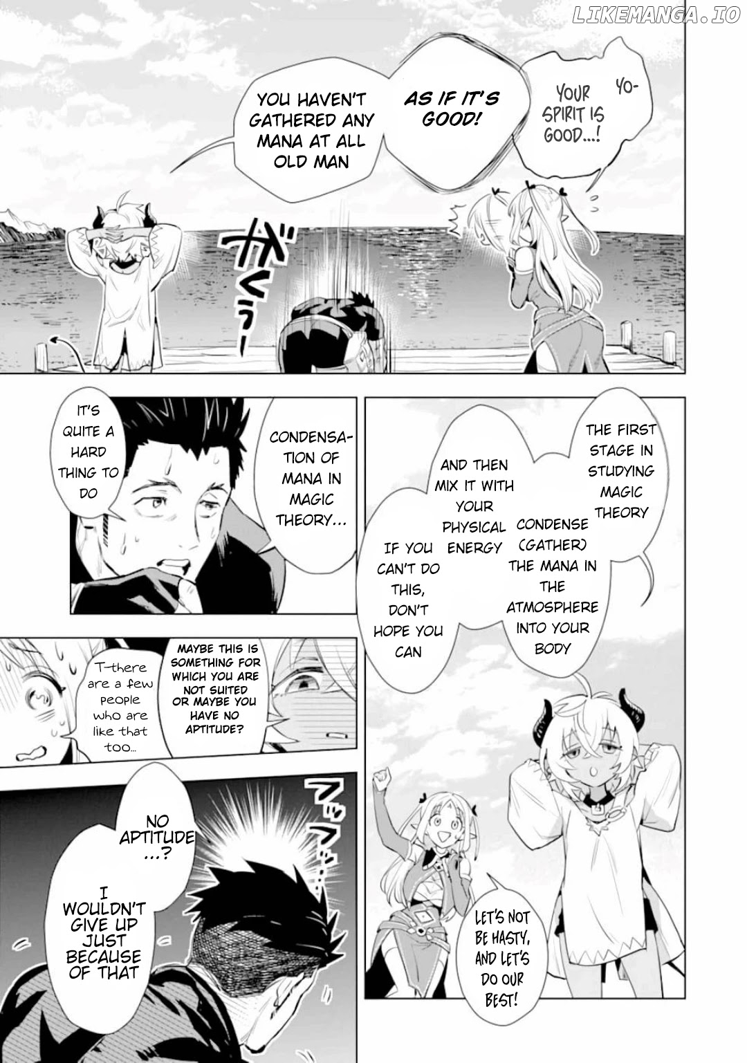 The Ultimate Middle-Aged Hunter Travels to Another World ~This Time, he Wants to Live a Slow And Peaceful Life~ chapter 14 - page 4