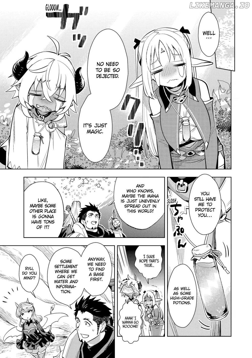 The Ultimate Middle-Aged Hunter Travels to Another World ~This Time, he Wants to Live a Slow And Peaceful Life~ chapter 20.2 - page 1
