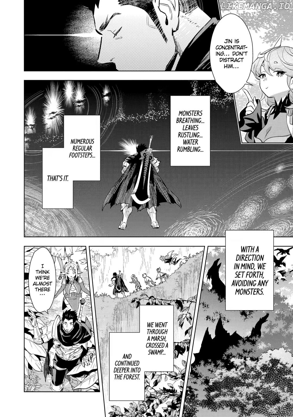 The Ultimate Middle-Aged Hunter Travels to Another World ~This Time, he Wants to Live a Slow And Peaceful Life~ chapter 20.2 - page 4