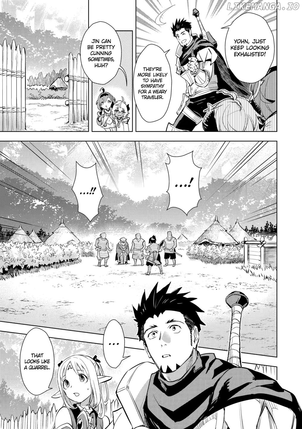 The Ultimate Middle-Aged Hunter Travels to Another World ~This Time, he Wants to Live a Slow And Peaceful Life~ chapter 20.2 - page 7