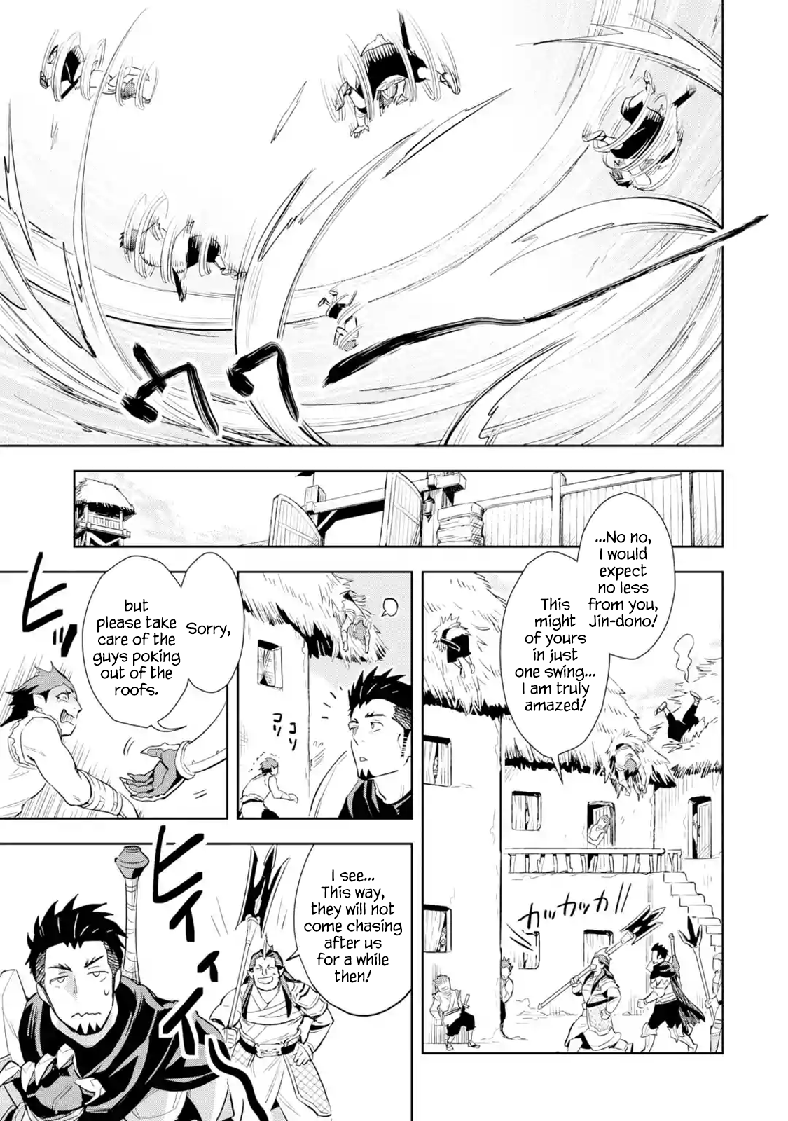The Ultimate Middle-Aged Hunter Travels to Another World ~This Time, he Wants to Live a Slow And Peaceful Life~ chapter 10.2 - page 5
