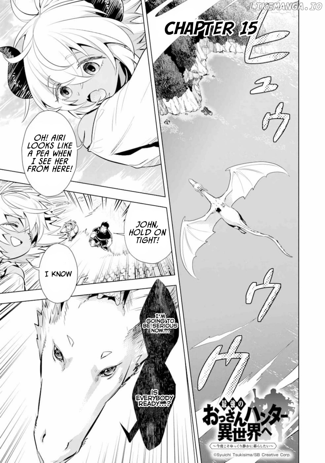 The Ultimate Middle-Aged Hunter Travels to Another World ~This Time, he Wants to Live a Slow And Peaceful Life~ chapter 15 - page 2