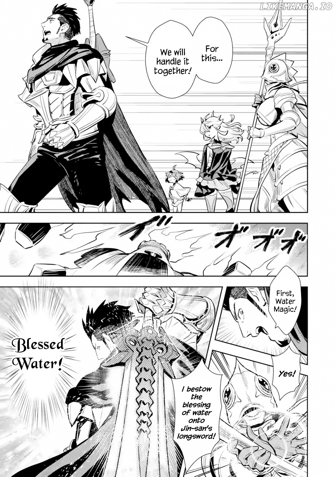 The Ultimate Middle-Aged Hunter Travels to Another World ~This Time, he Wants to Live a Slow And Peaceful Life~ chapter 10.3 - page 4