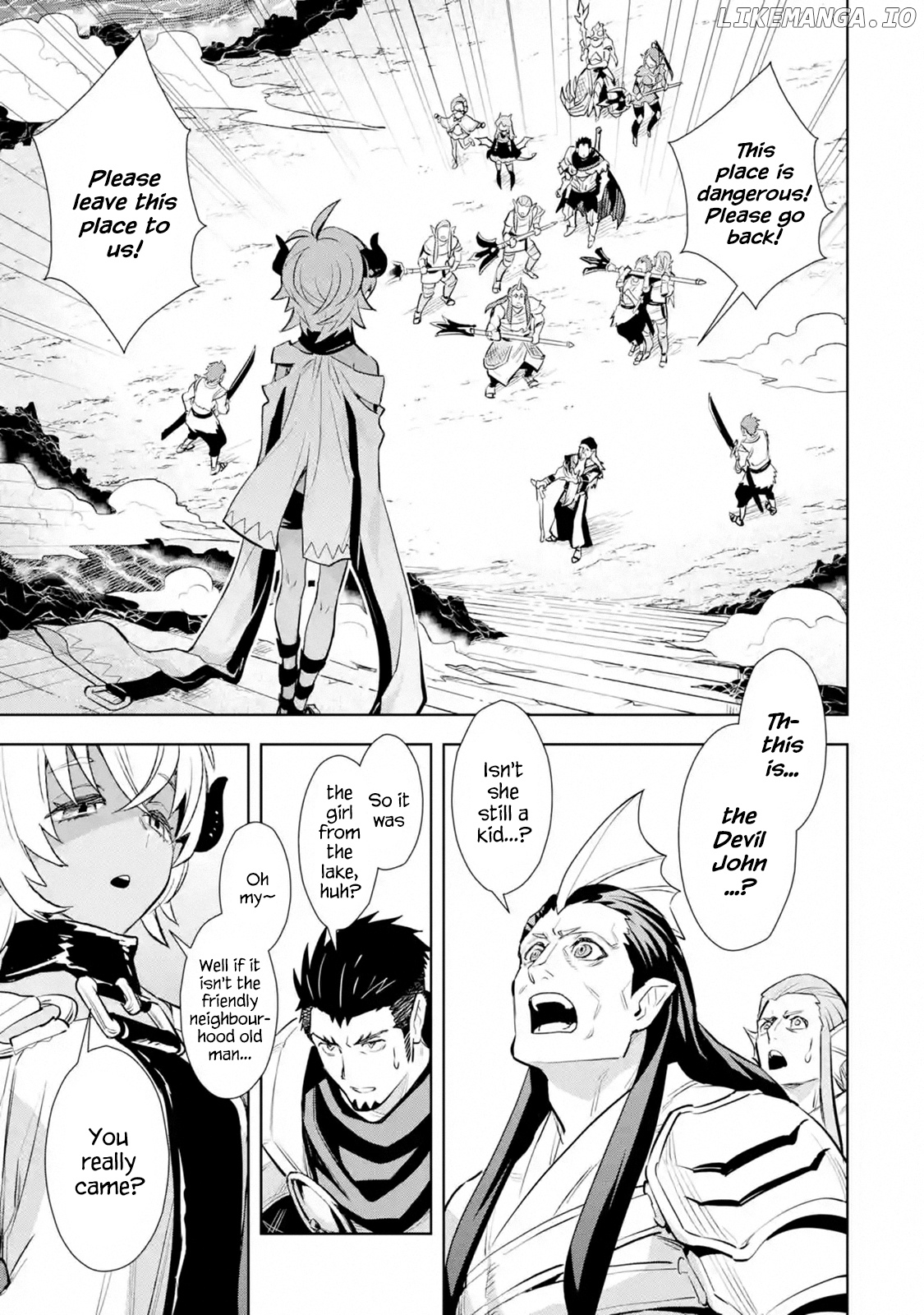 The Ultimate Middle-Aged Hunter Travels to Another World ~This Time, he Wants to Live a Slow And Peaceful Life~ chapter 11.1 - page 3