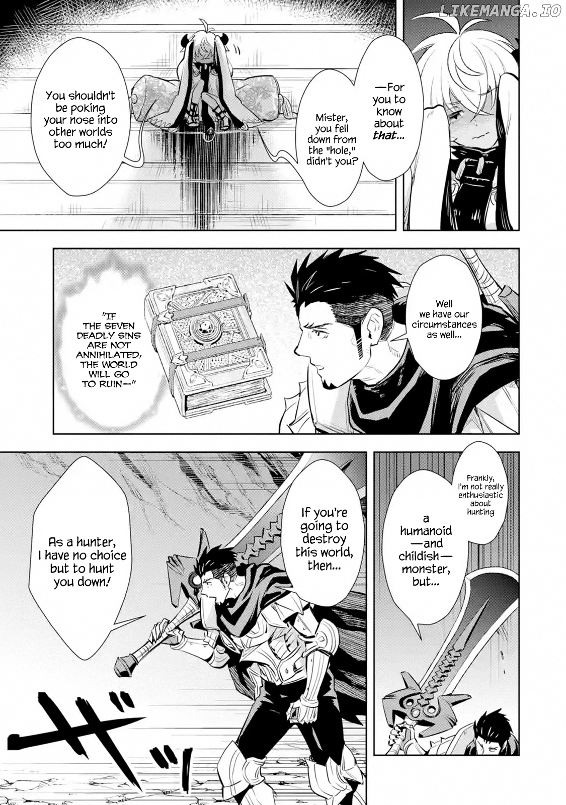 The Ultimate Middle-Aged Hunter Travels to Another World ~This Time, he Wants to Live a Slow And Peaceful Life~ chapter 11.2 - page 6