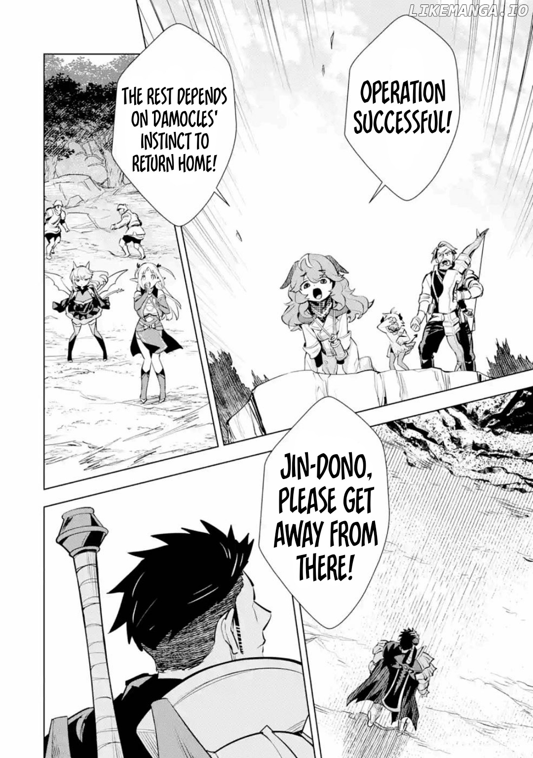 The Ultimate Middle-Aged Hunter Travels to Another World ~This Time, he Wants to Live a Slow And Peaceful Life~ chapter 18 - page 3