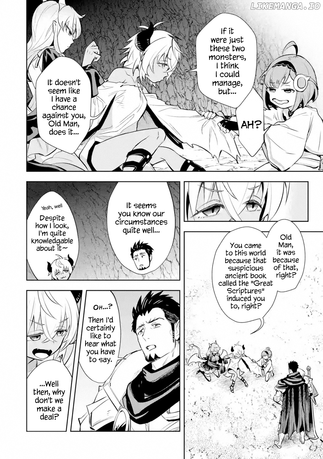The Ultimate Middle-Aged Hunter Travels to Another World ~This Time, he Wants to Live a Slow And Peaceful Life~ chapter 12.1 - page 4
